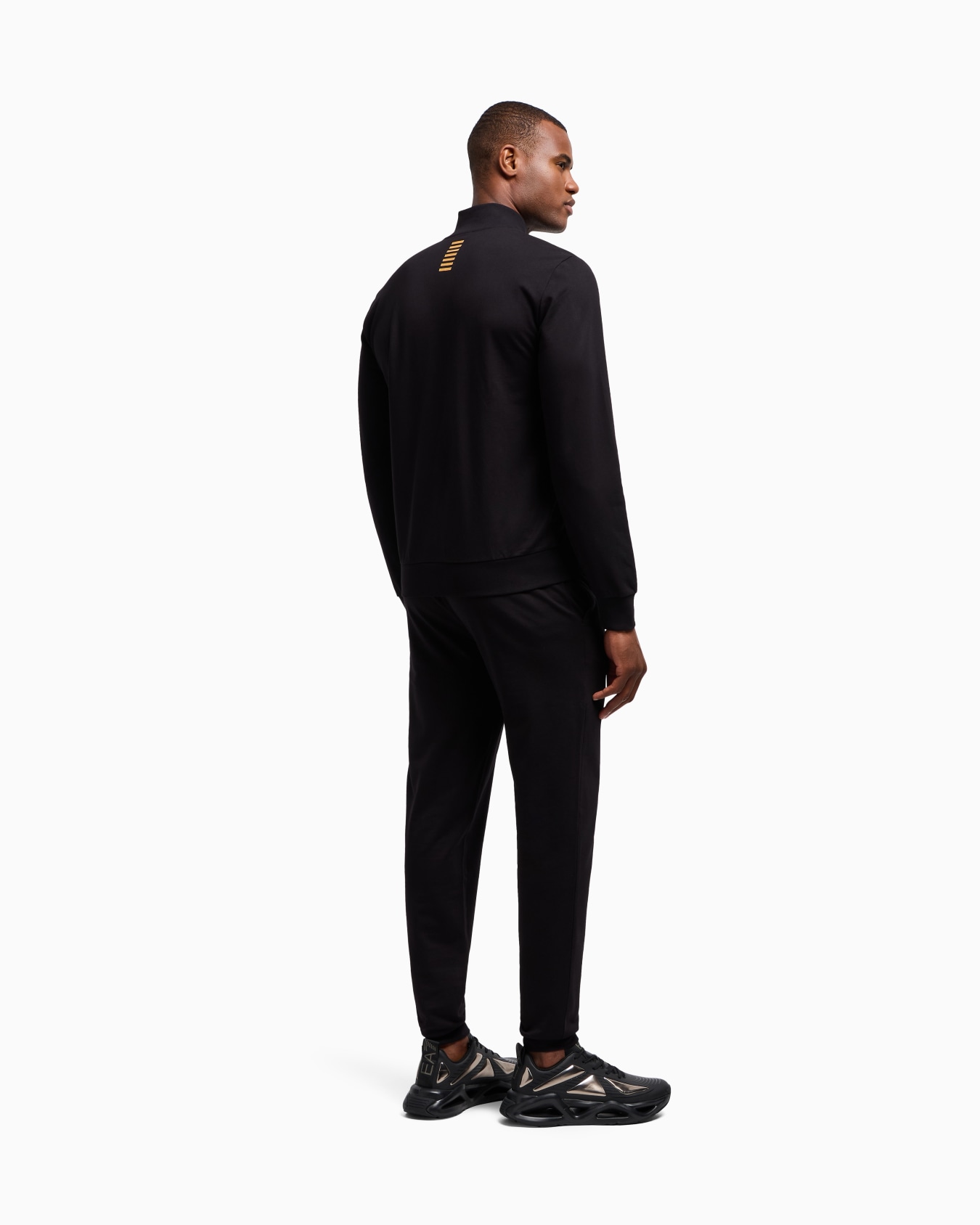 Core Identity cotton tracksuit Slide 2