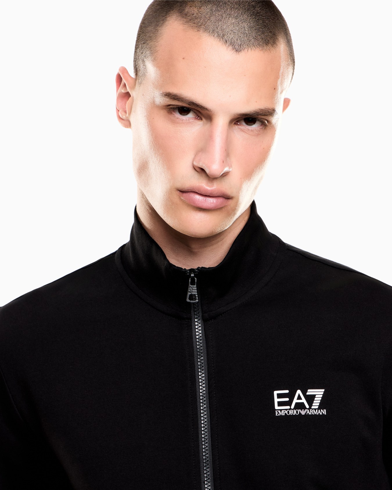 Core Identity cotton tracksuit Slide 4