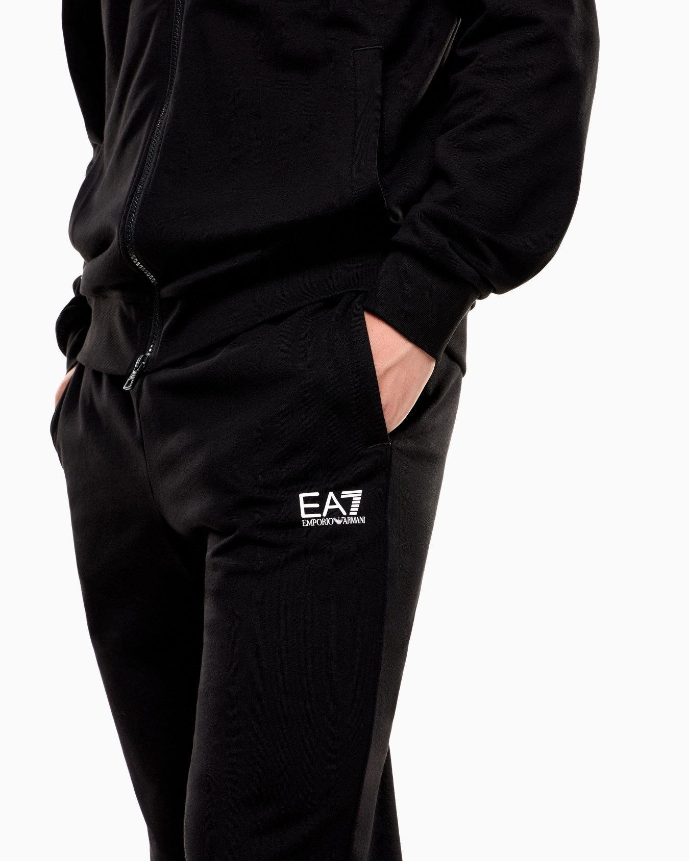 Core Identity cotton tracksuit Slide 5