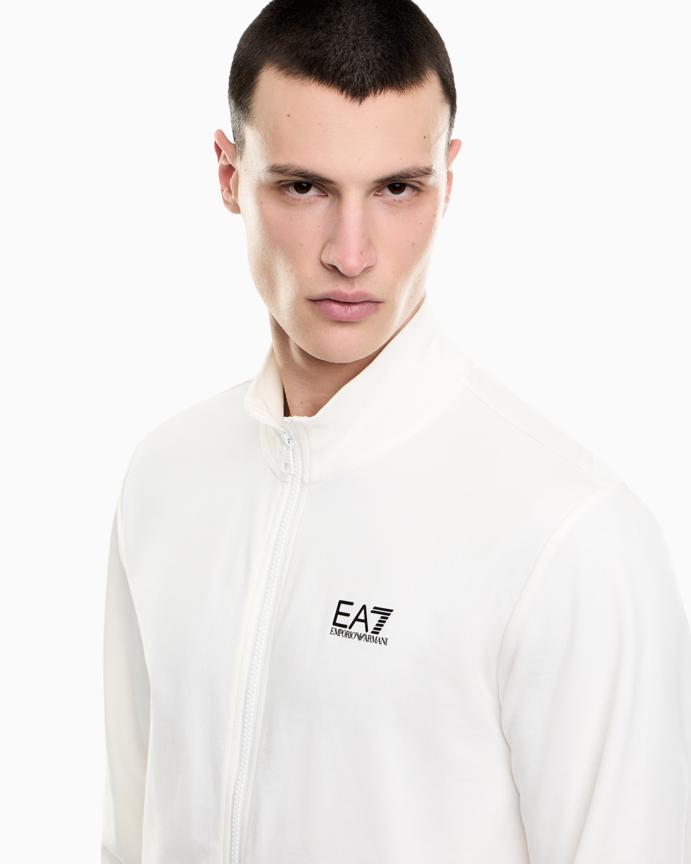 Core Identity cotton tracksuit Slide 3