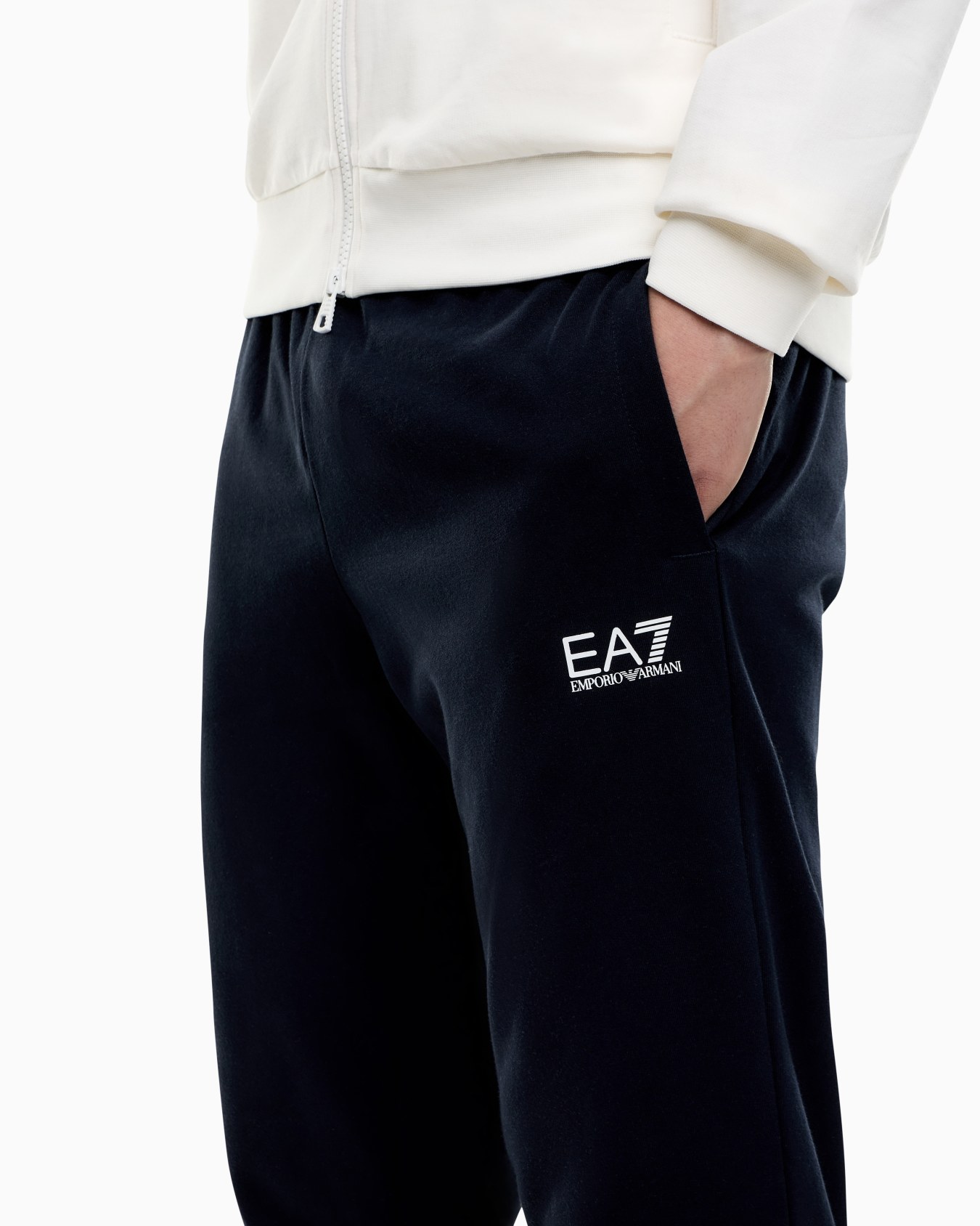 Core Identity cotton tracksuit Slide 4
