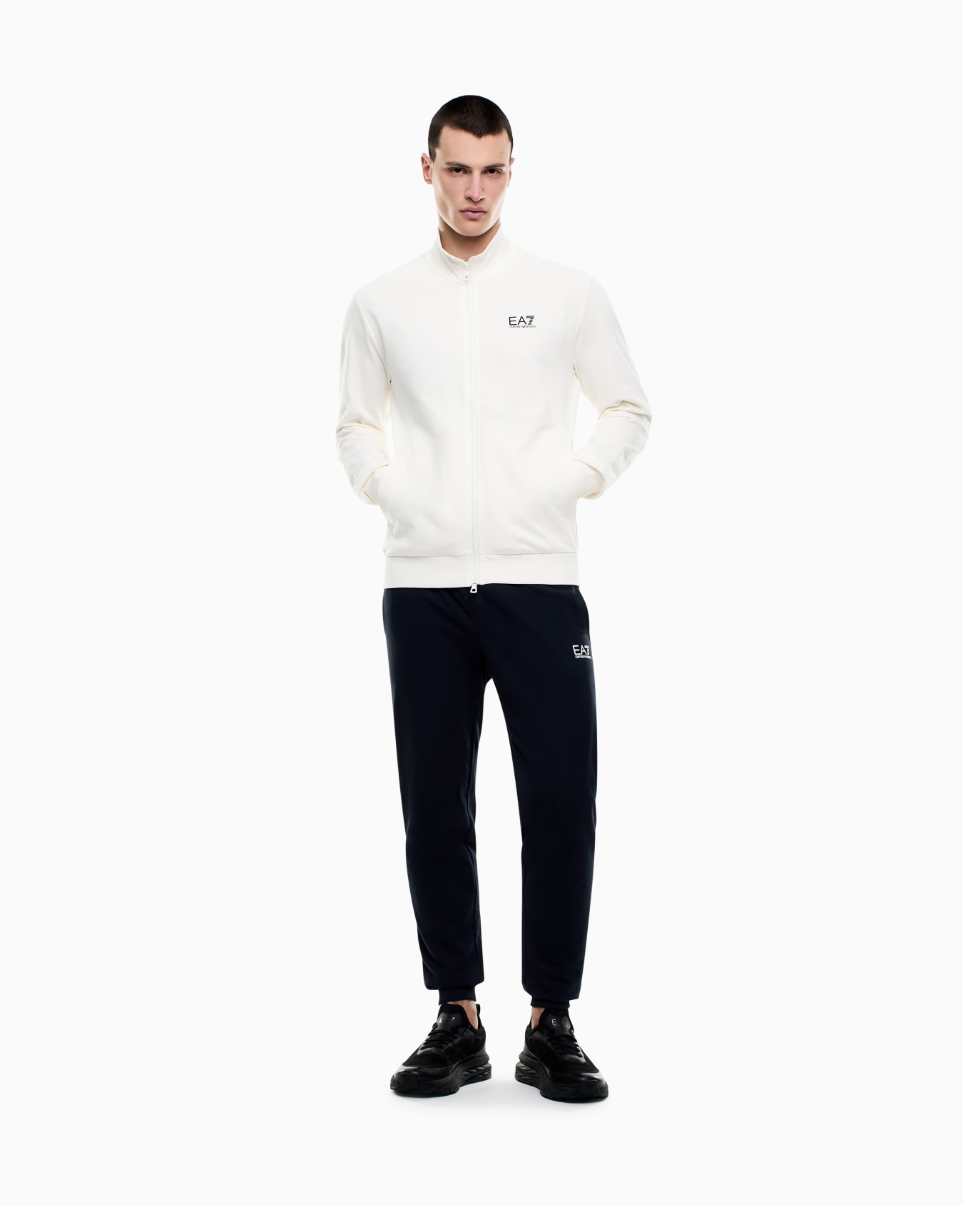 Core Identity cotton tracksuit Slide 1