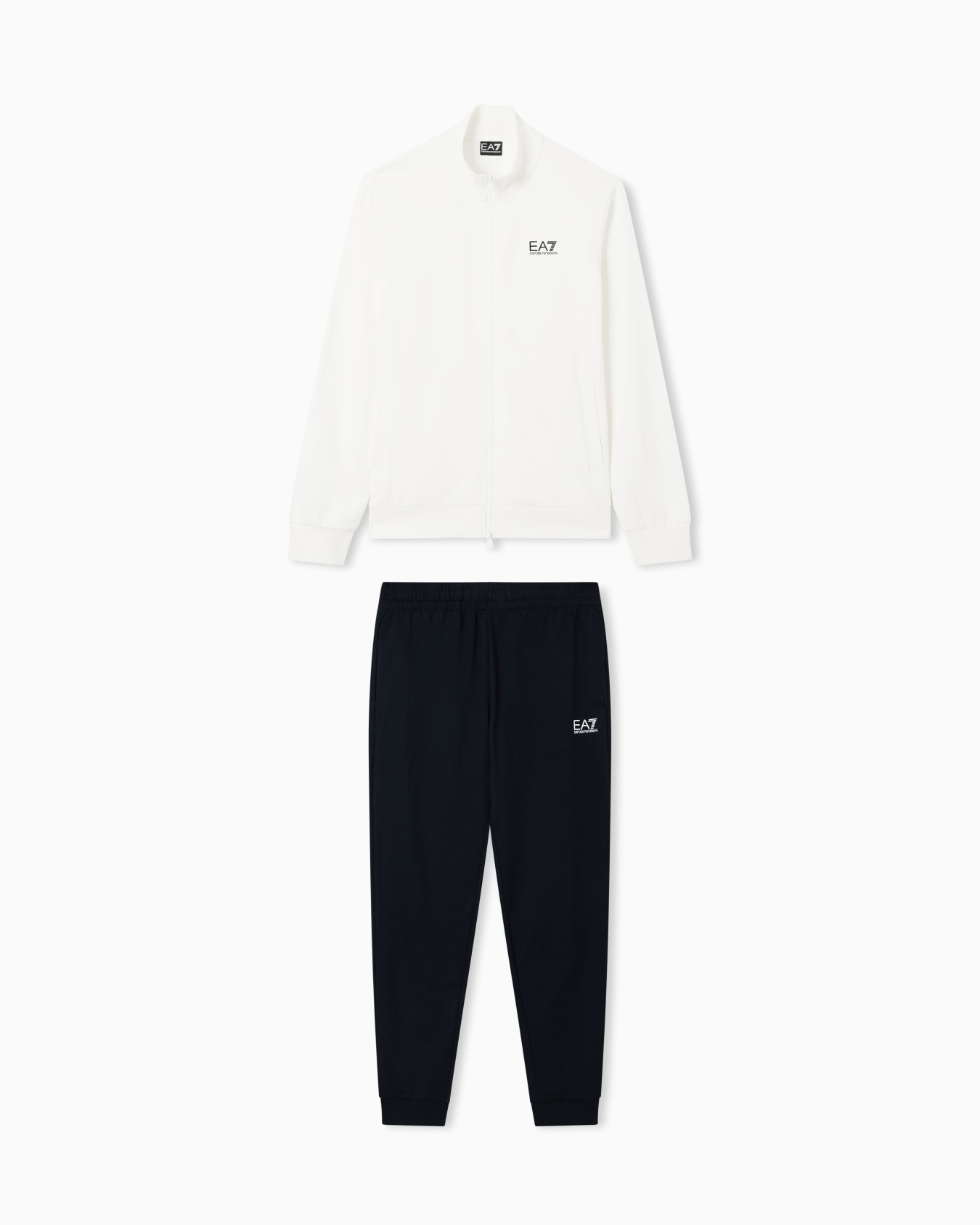 Core Identity cotton tracksuit Slide 0