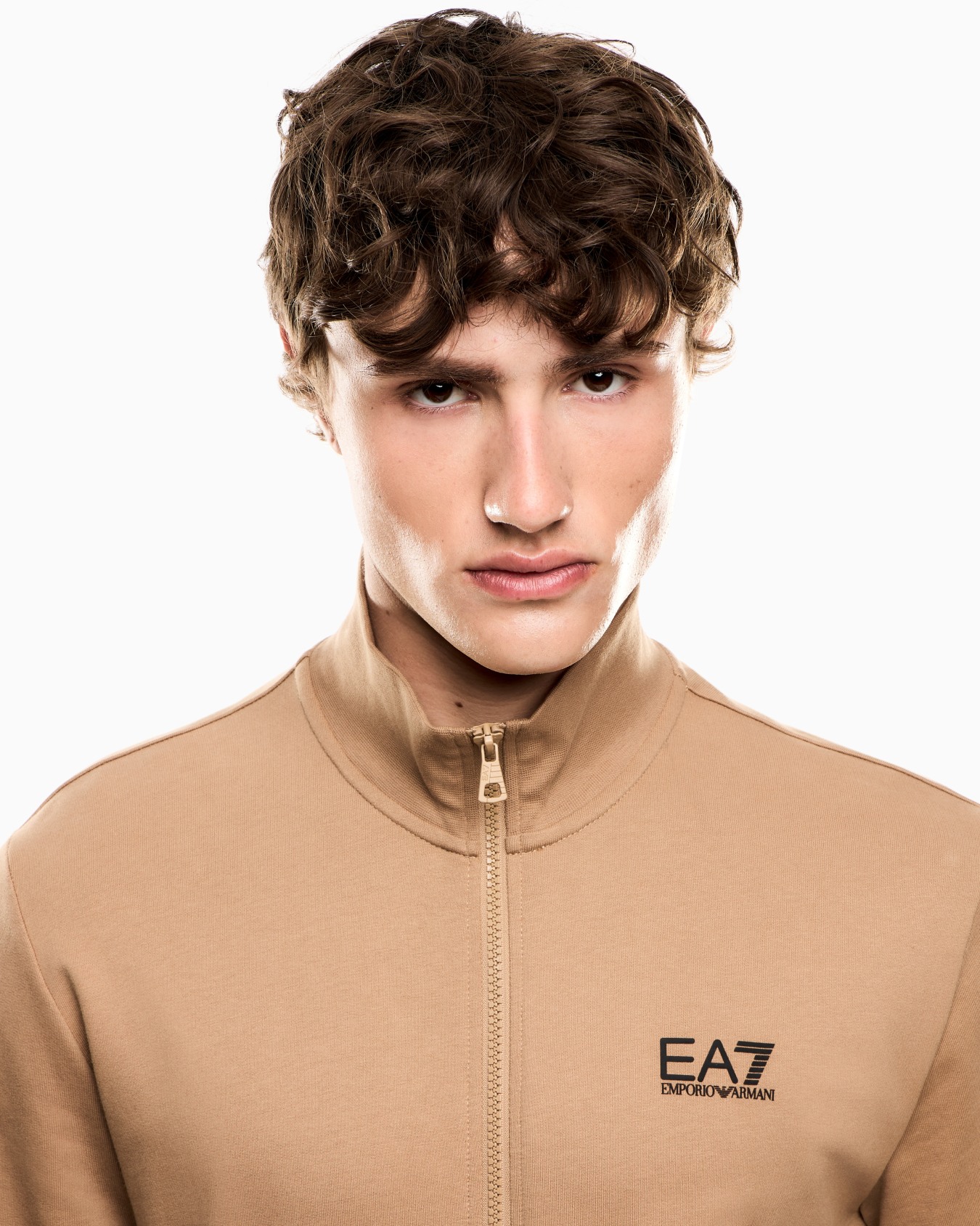 Core Identity cotton tracksuit Slide 3