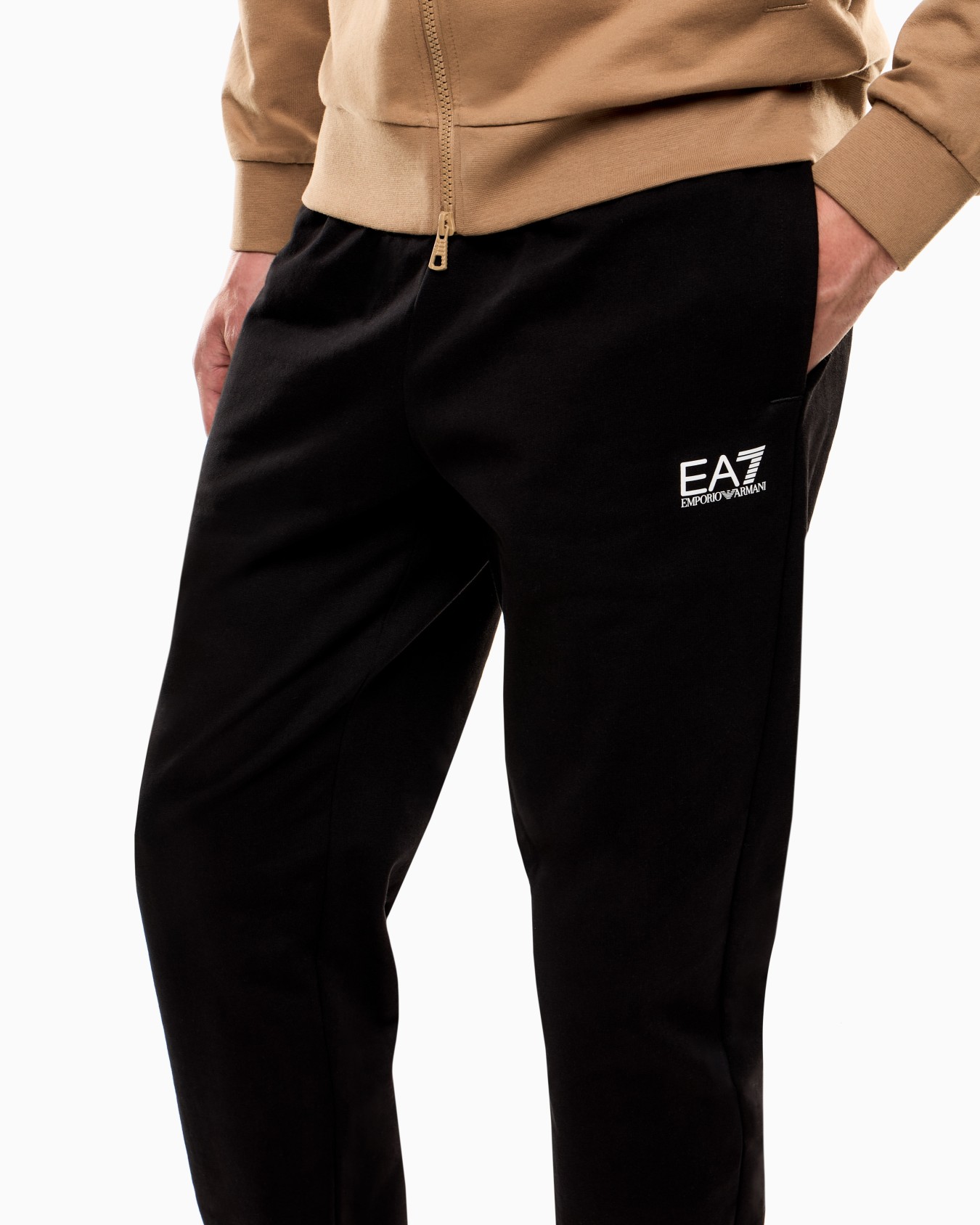 Core Identity cotton tracksuit Slide 4