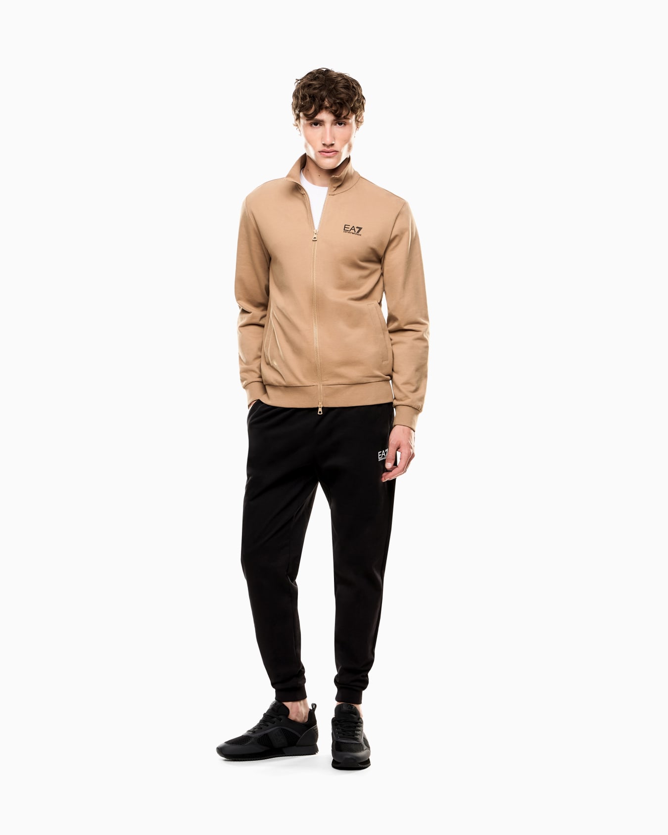 Core Identity cotton tracksuit Slide 1