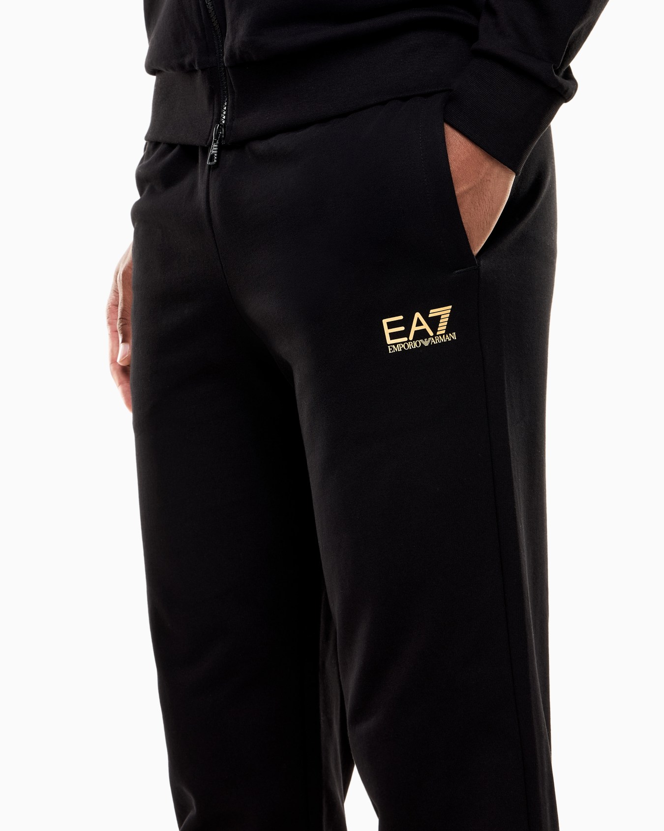 Core Identity cotton tracksuit Slide 4