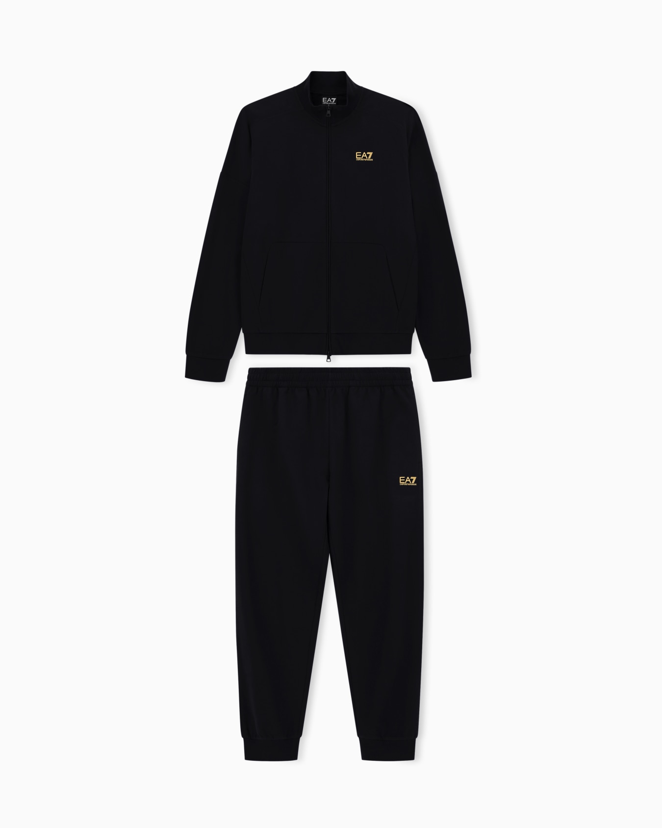 Core Identity cotton tracksuit Slide 0