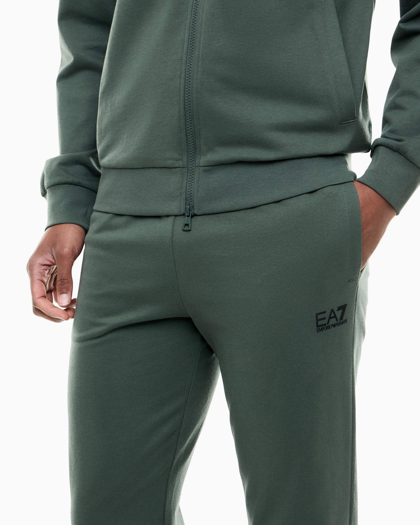 Core Identity cotton tracksuit Slide 4