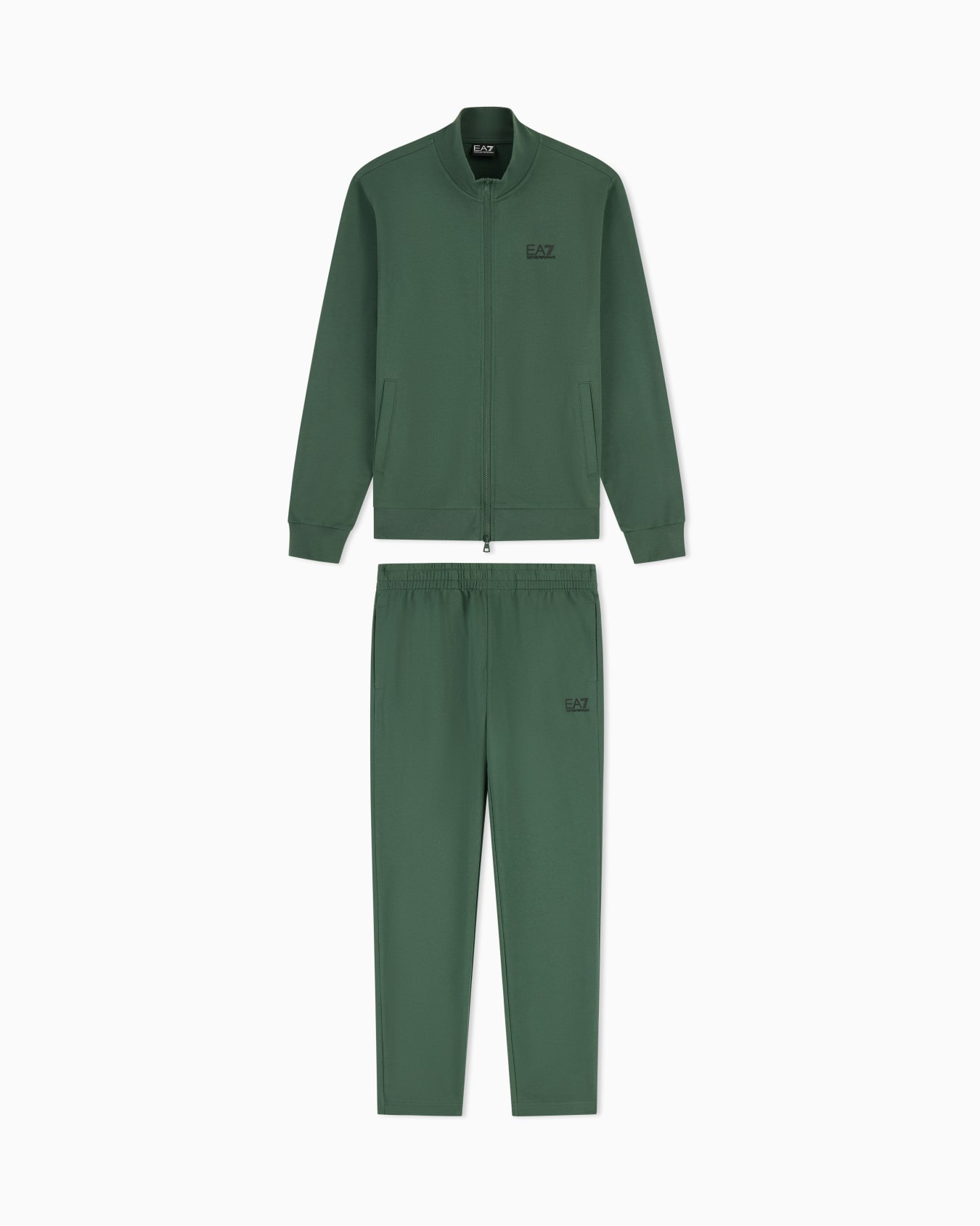 Core Identity cotton tracksuit Slide 0