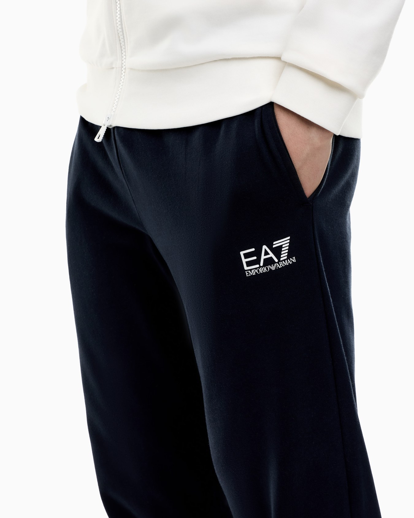 Survêtement en jersey de coton Core Identity Diapositive 4