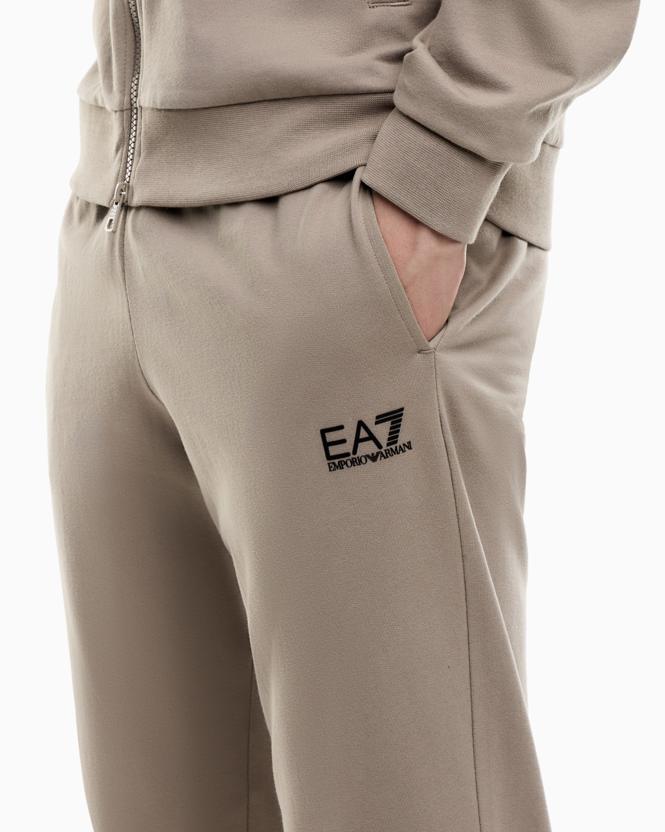 Survêtement en jersey de coton Core Identity Diapositive 4