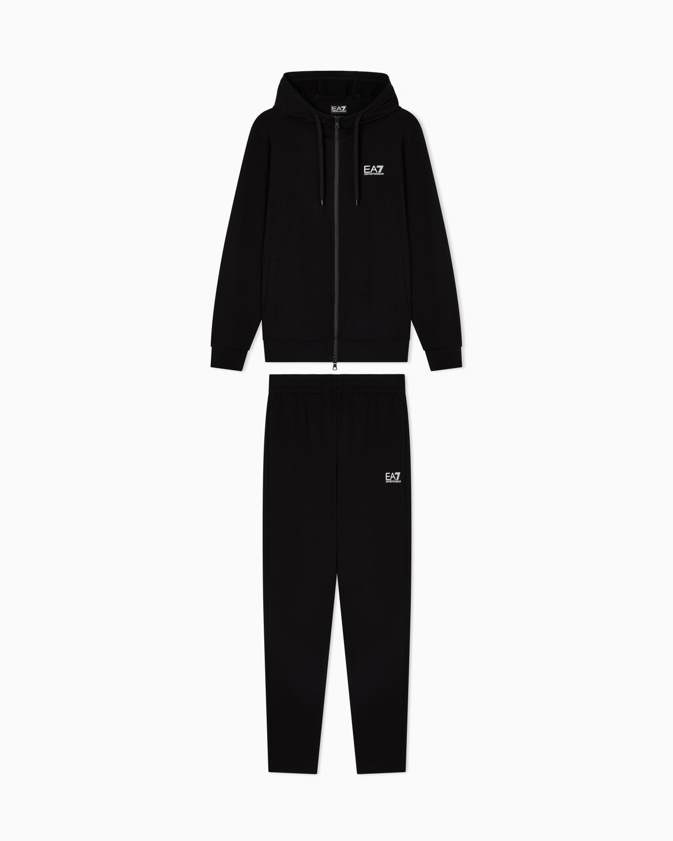 Chándal de punto de algodón Core Identity Diapositiva 0