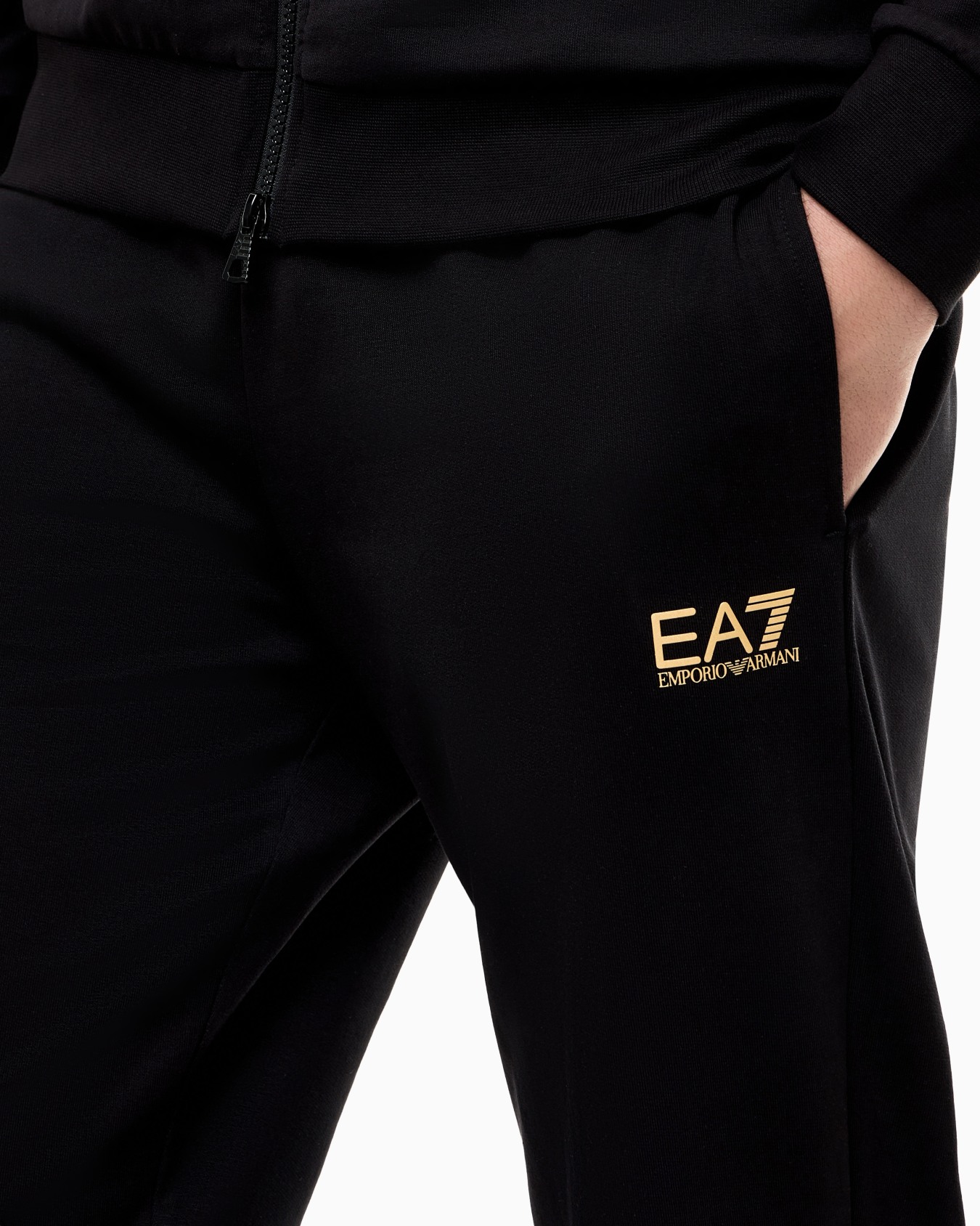 Core Identity Cotton Tracksuit Slide 6