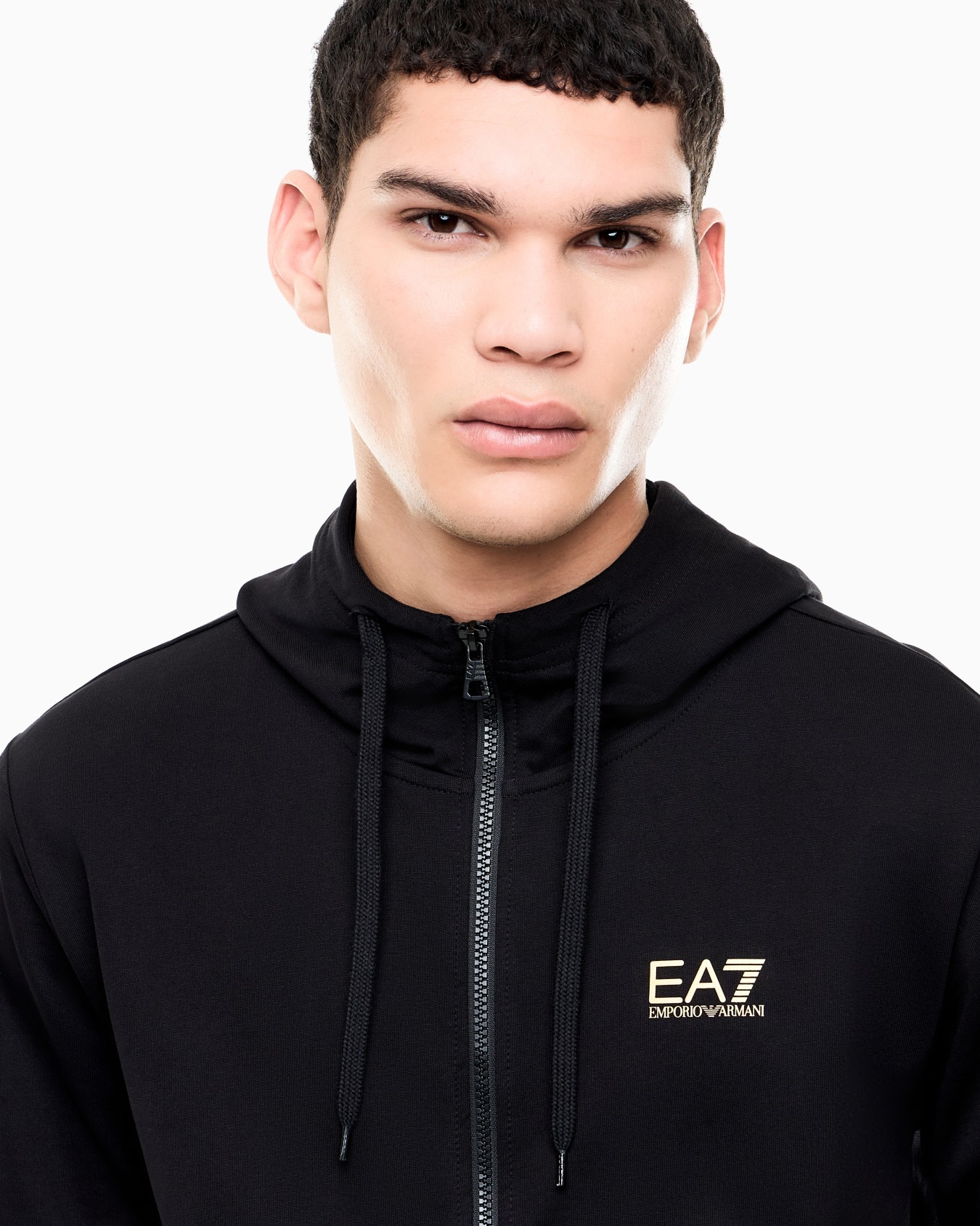 Core Identity Cotton Tracksuit Slide 3