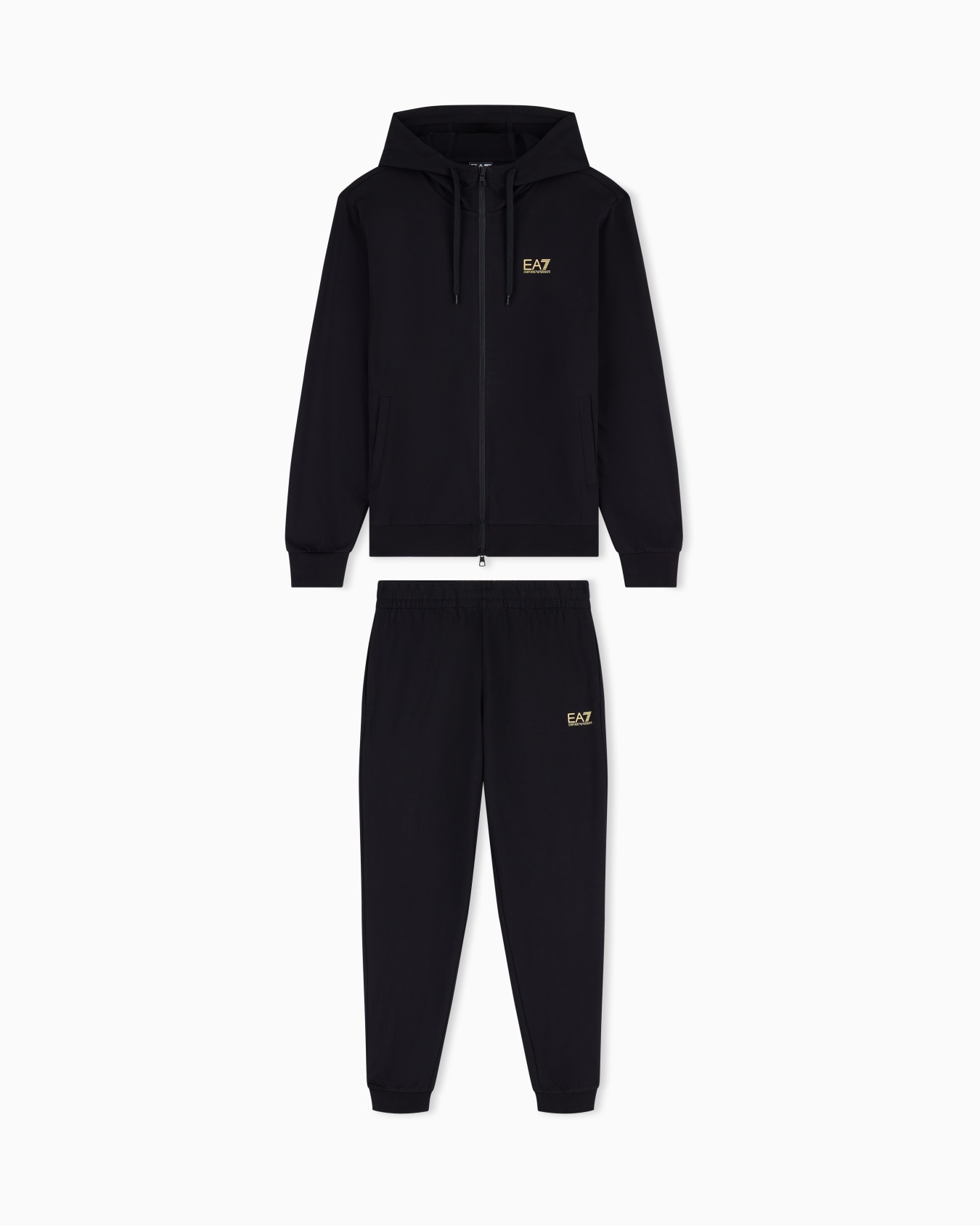 Core Identity Cotton Tracksuit Slide 0