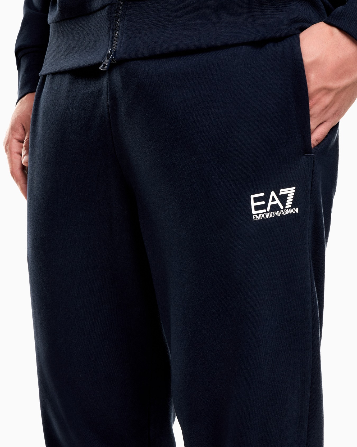 Core Identity cotton tracksuit Slide 5