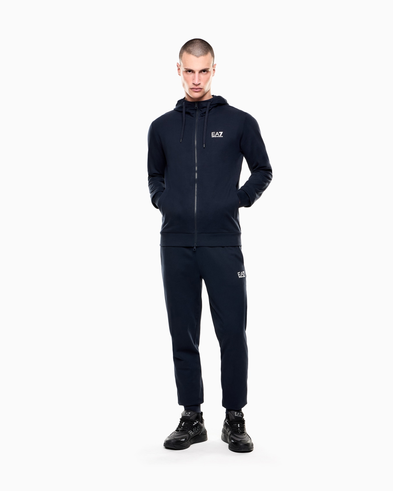 Core Identity cotton tracksuit Slide 1