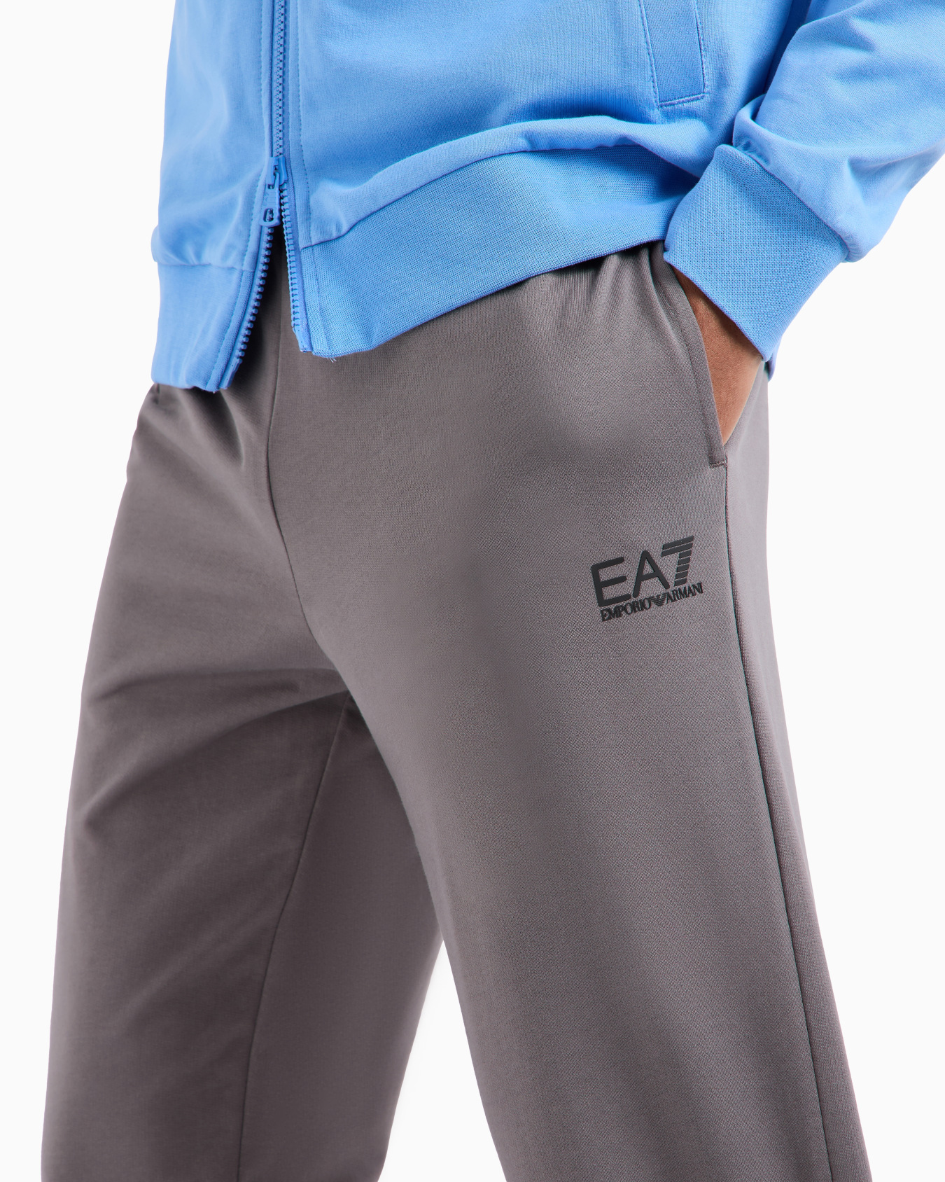 Core Identity cotton tracksuit Slide 4