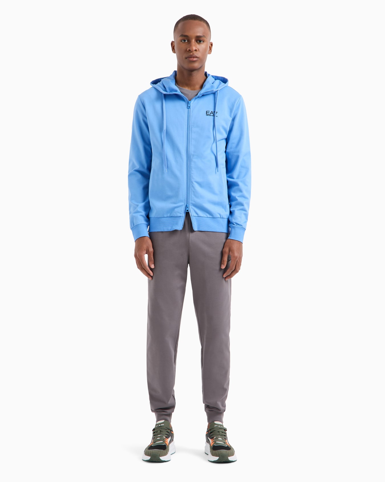 Core Identity cotton tracksuit Slide 1