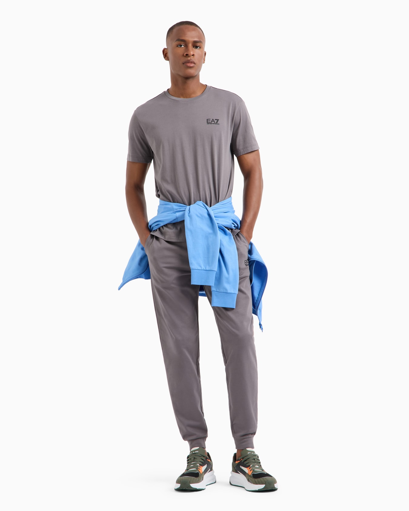 Core Identity cotton tracksuit Slide 3