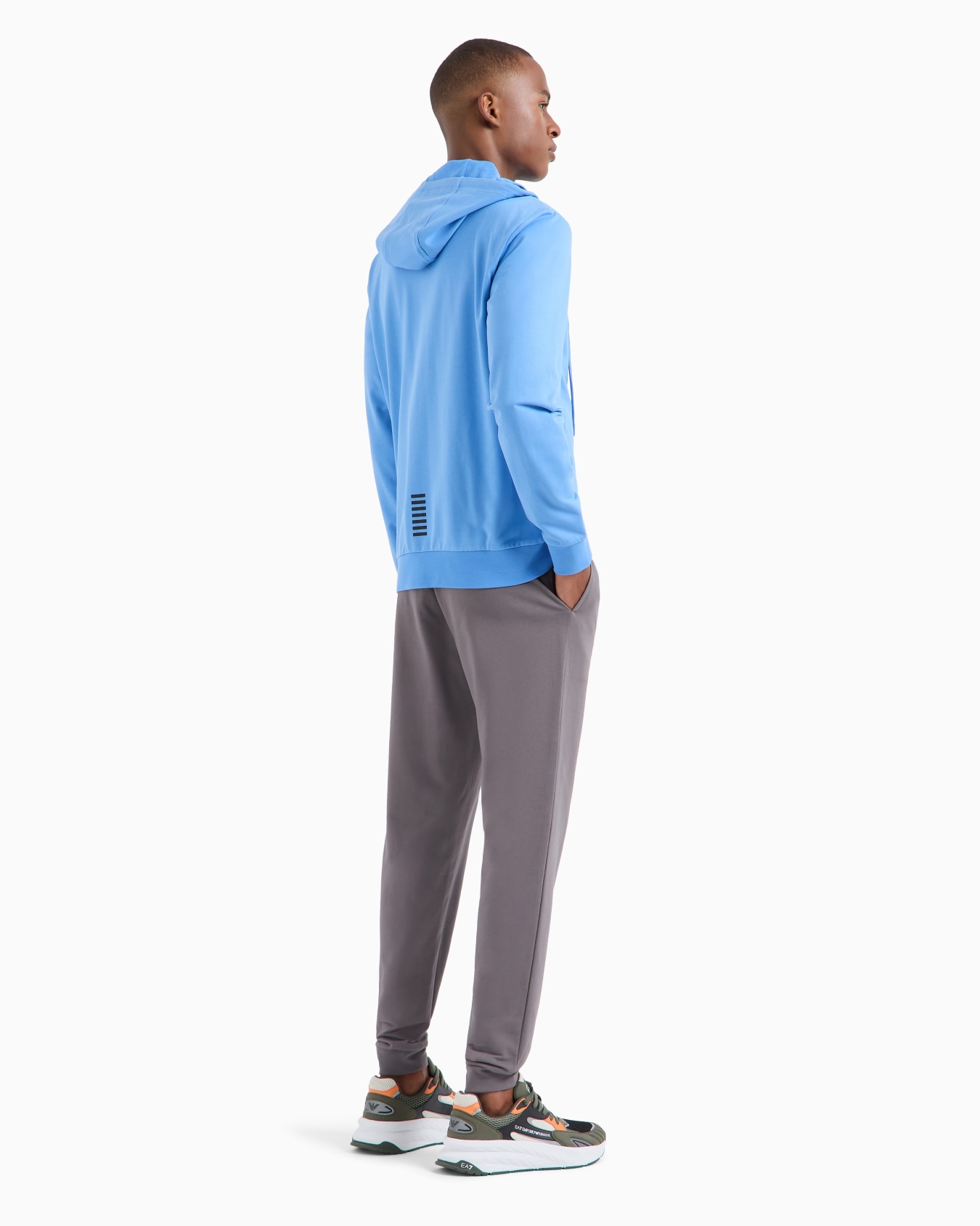 Core Identity cotton tracksuit Slide 2