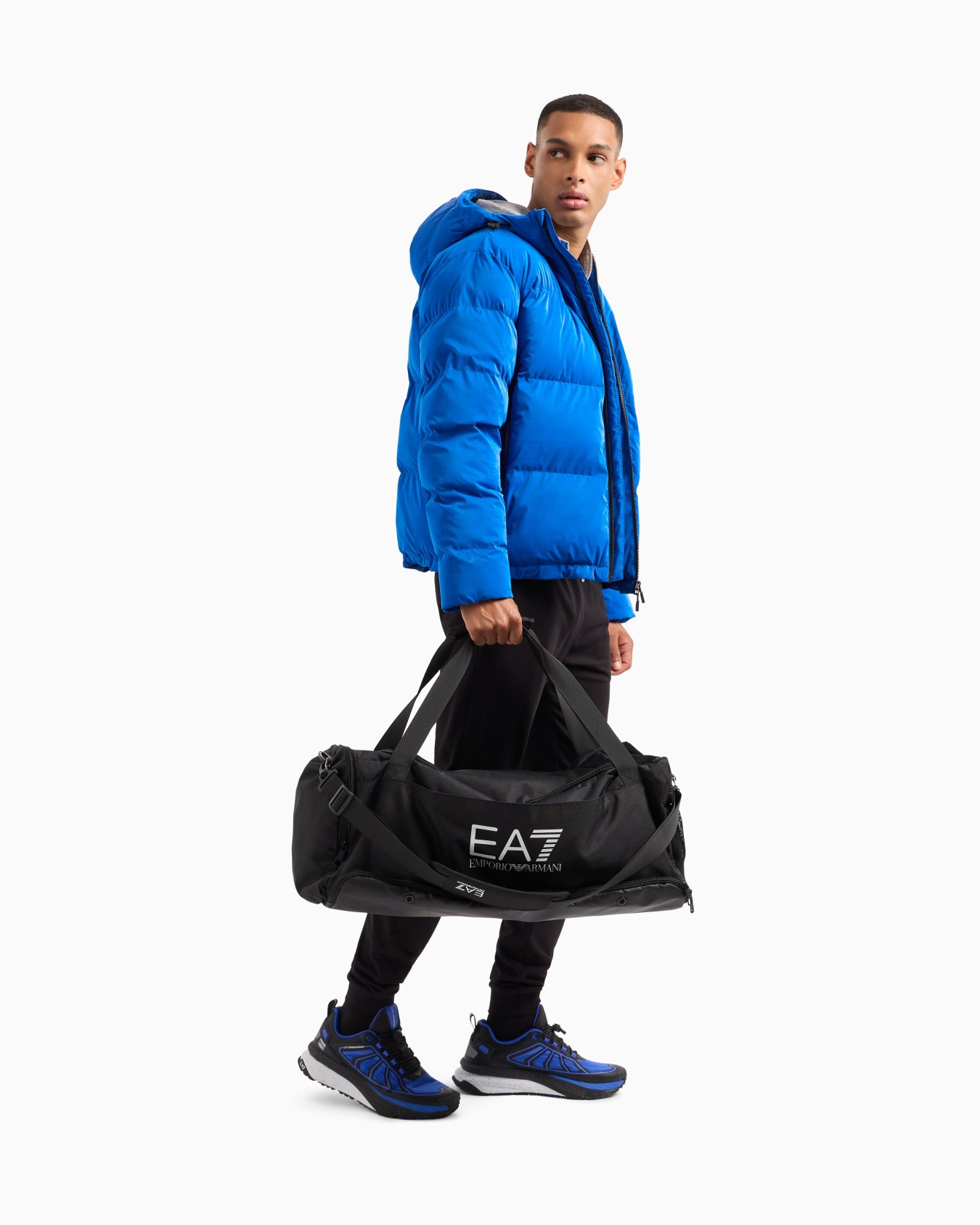 Core Identity cotton tracksuit Slide 1