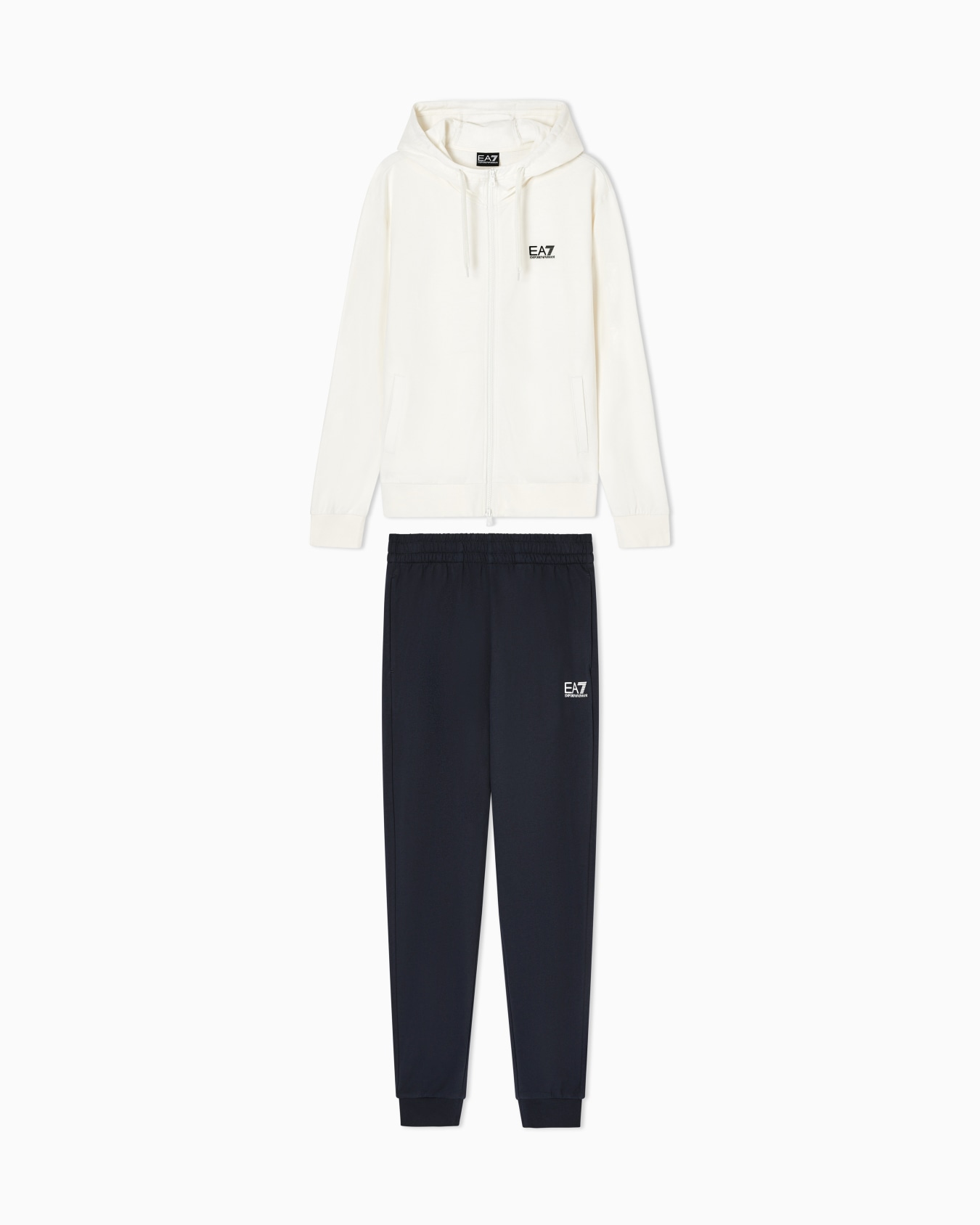 Core Identity cotton tracksuit Slide 0