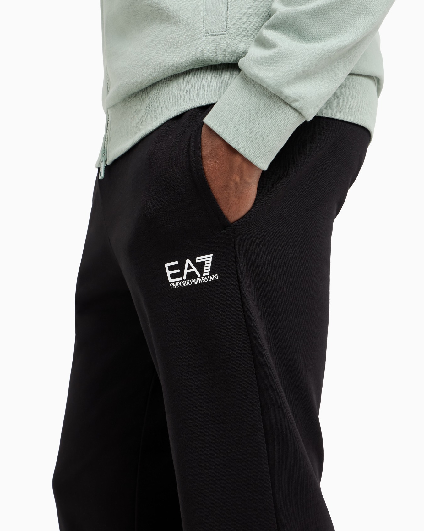 Core Identity cotton tracksuit Slide 4