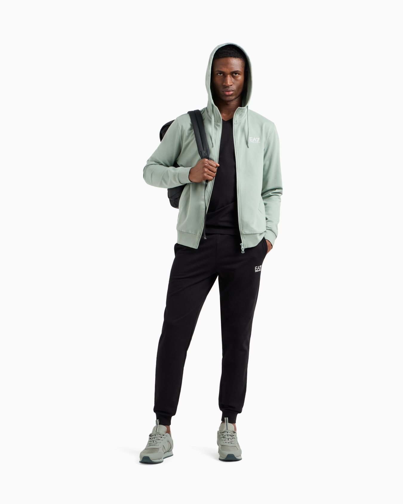 Core Identity cotton tracksuit Slide 1