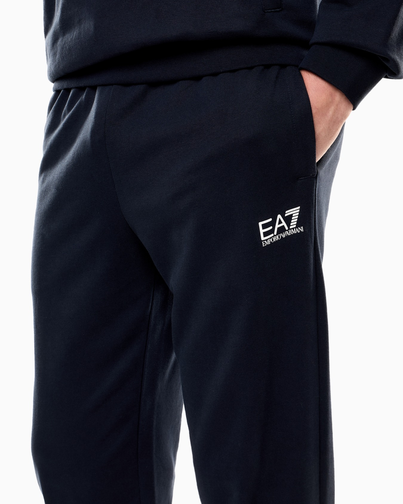 Core Identity cotton tracksuit Slide 5