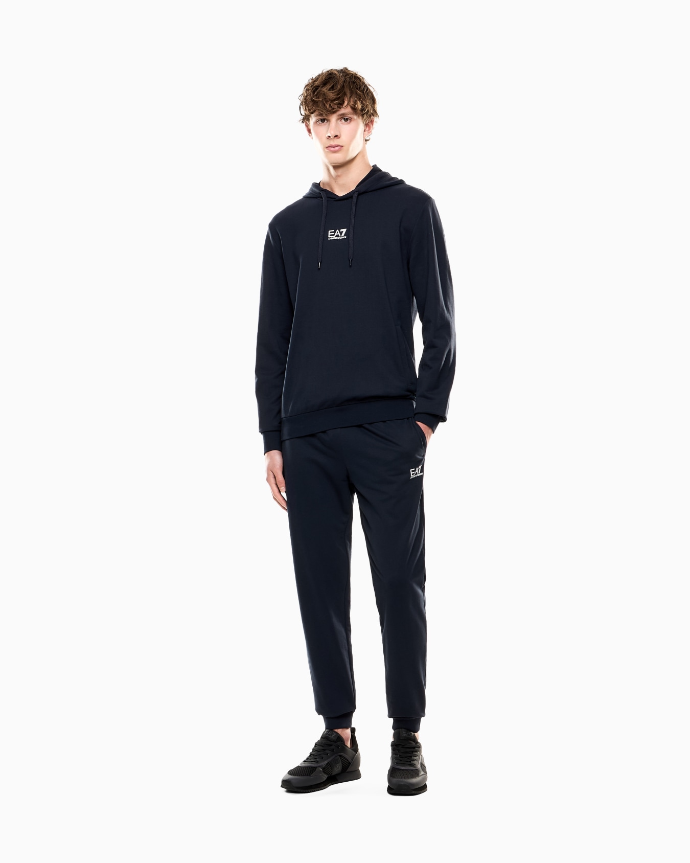 Core Identity cotton tracksuit Slide 1