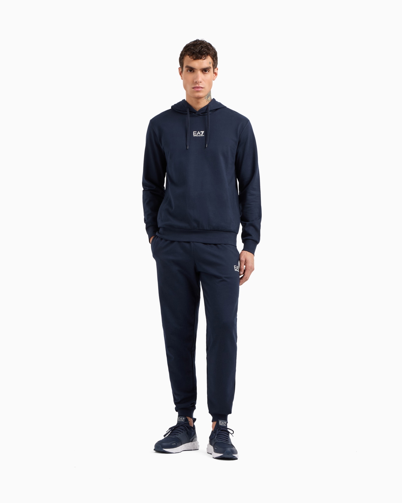 Core Identity cotton tracksuit Slide 3