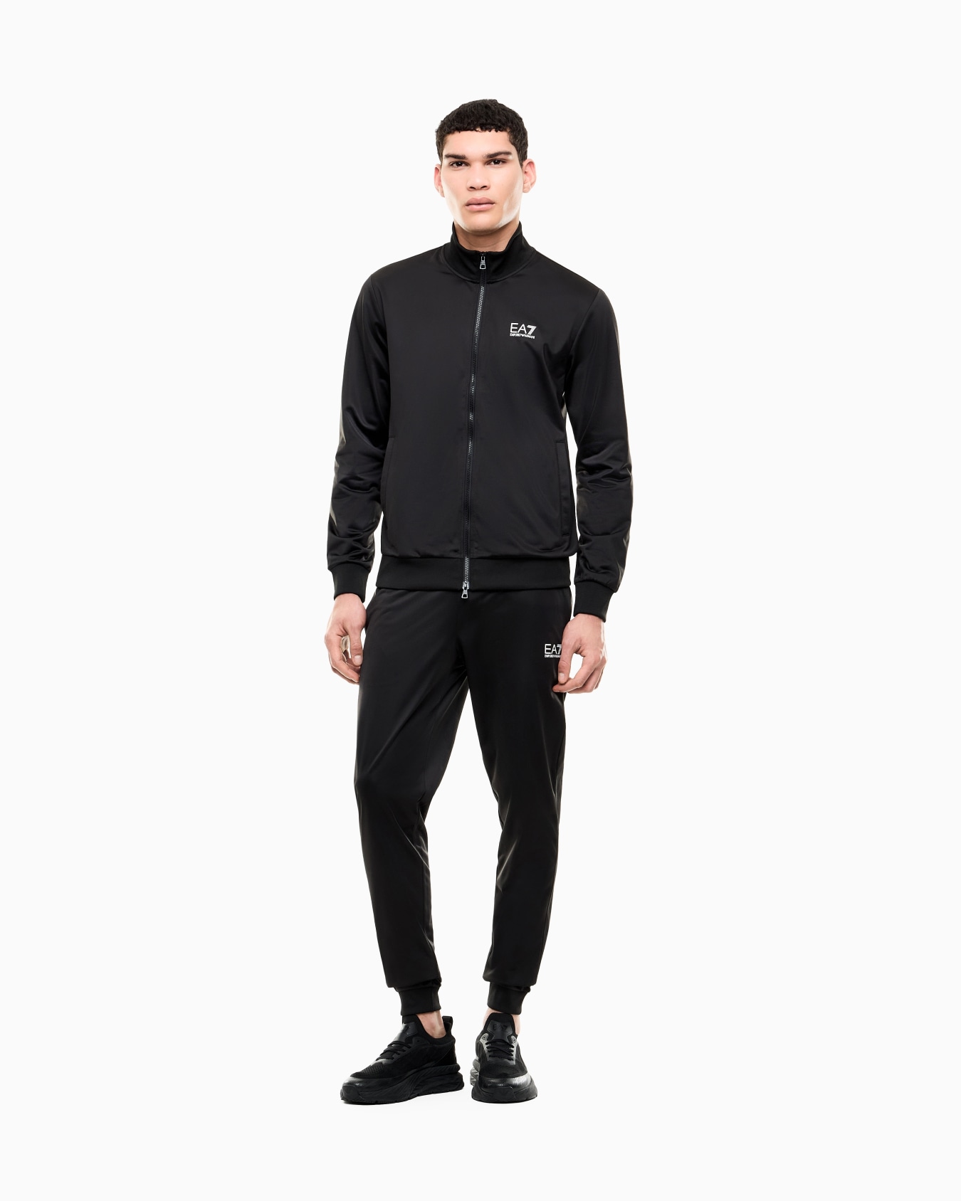 Technical-fabric Core Identity tracksuit Slide 1