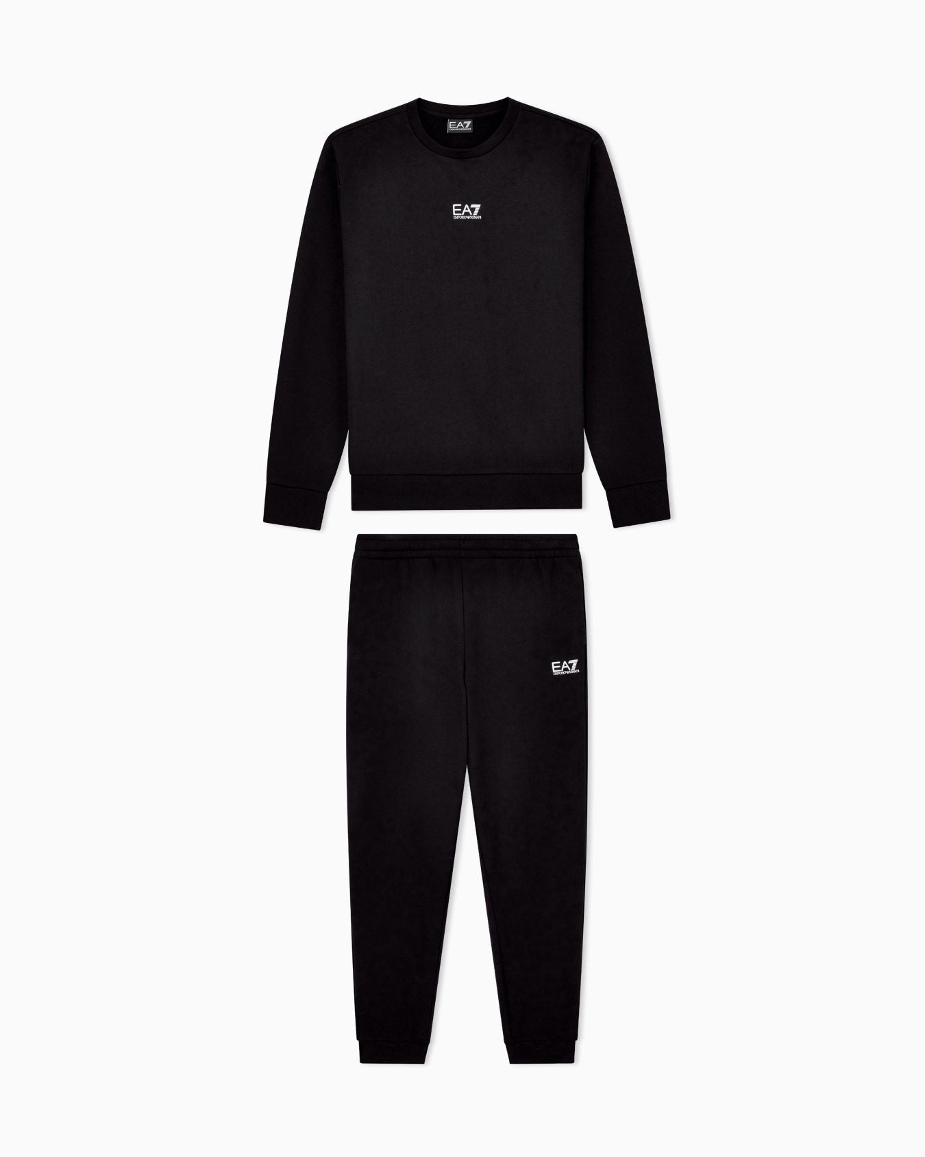 Core Identity cotton-blend tracksuit Slide 0