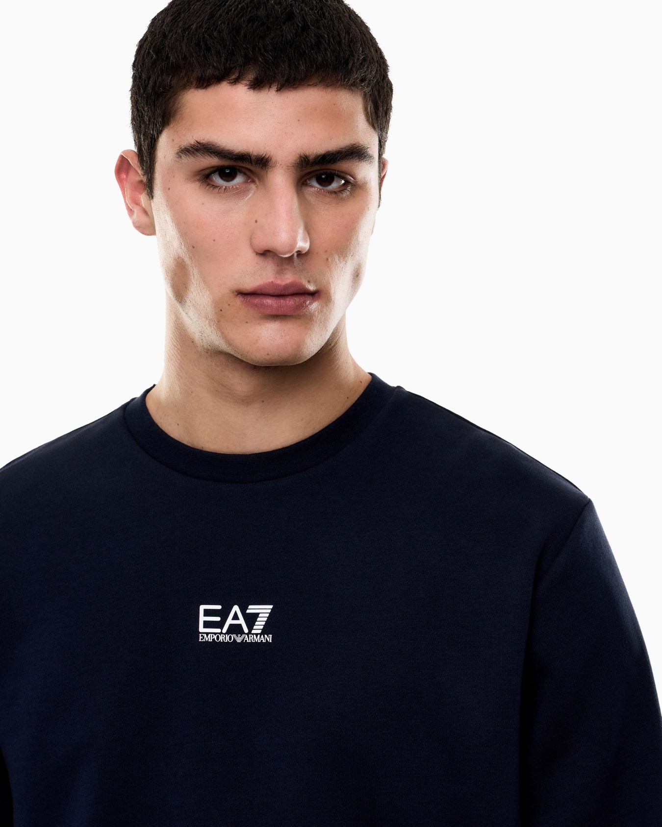 Tracksuit Core Identity regular fit in cotton blend jersey Slide 5