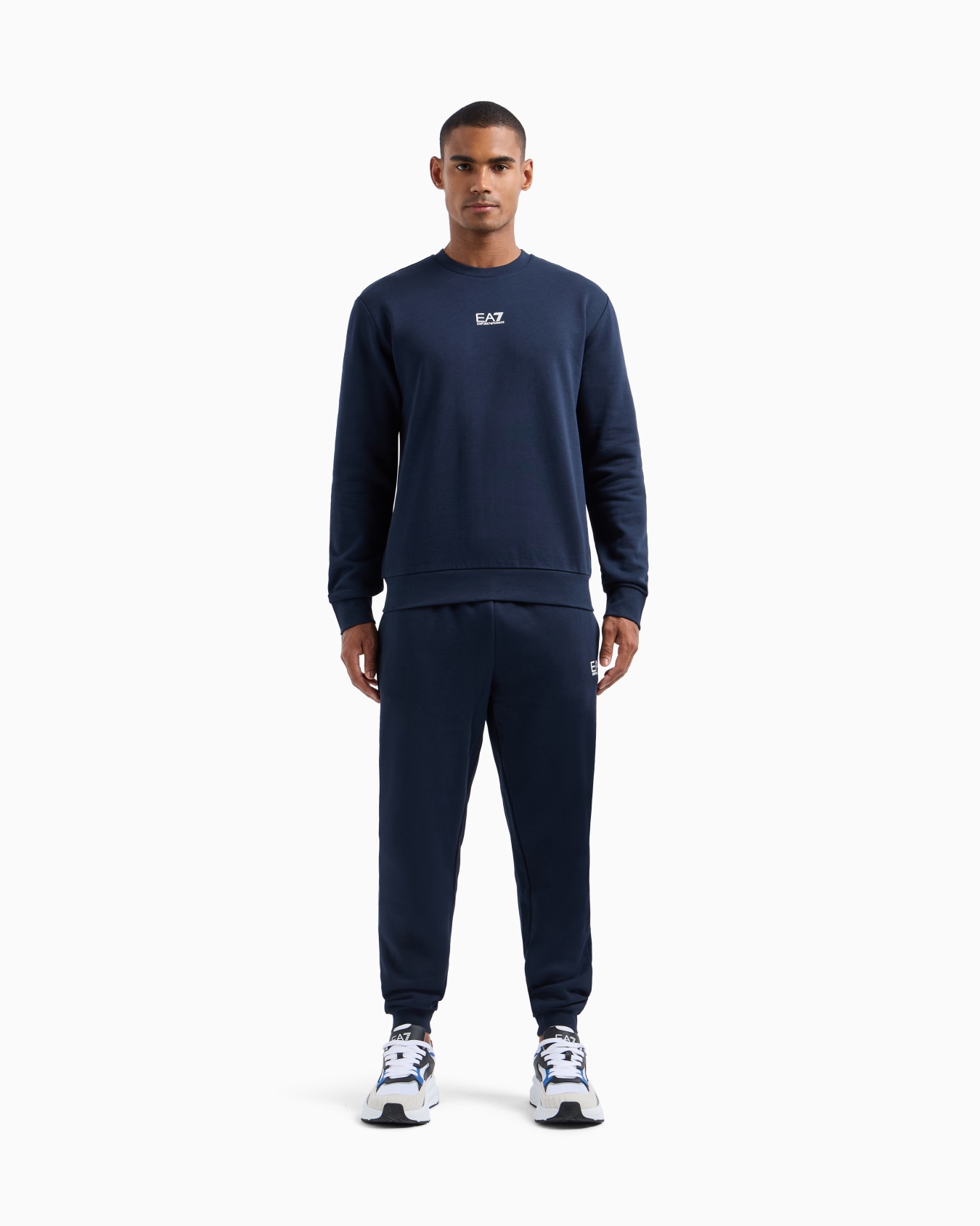 Core Identity cotton-blend tracksuit Slide 3