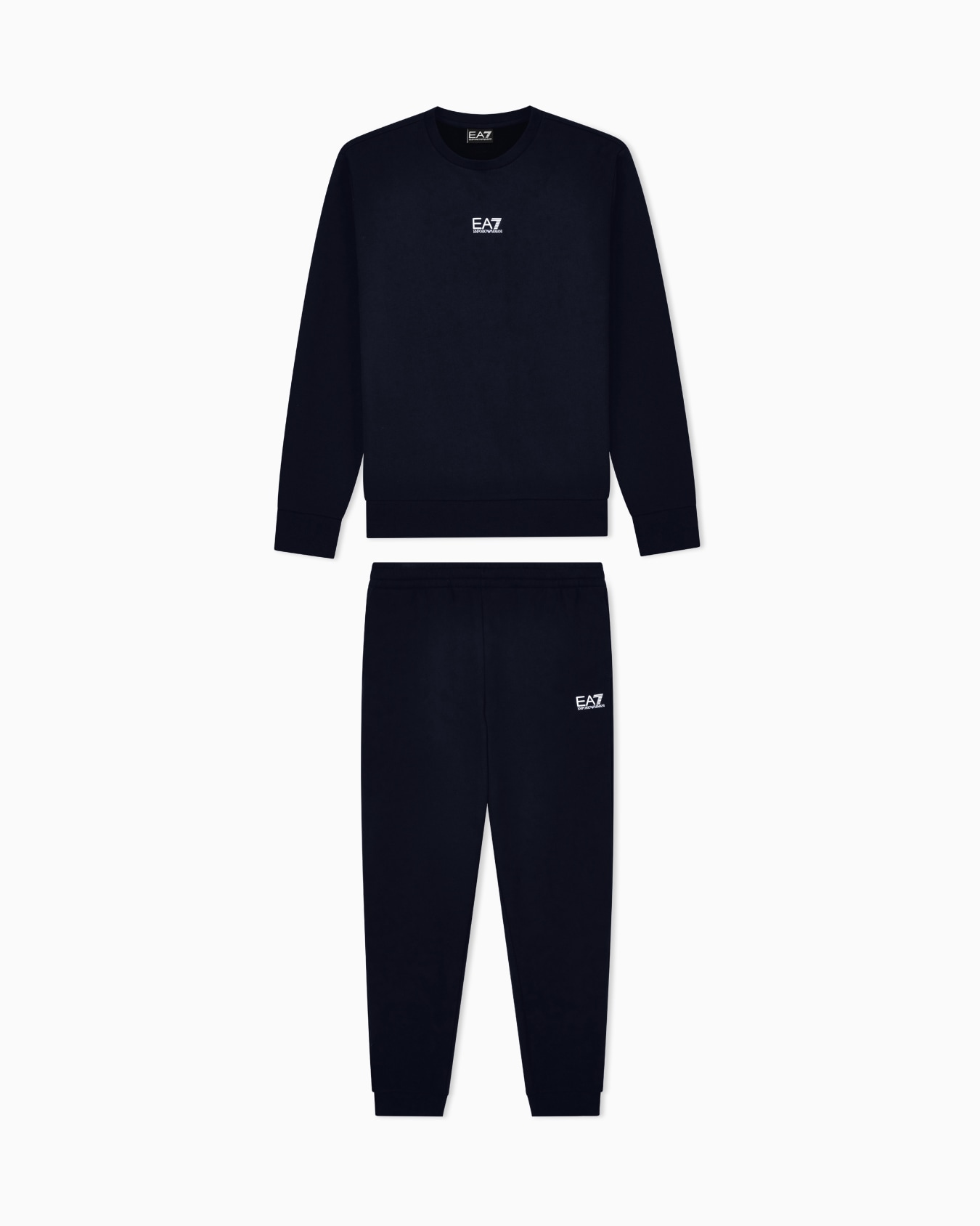 Tracksuit Core Identity regular fit in cotton blend jersey Slide 0