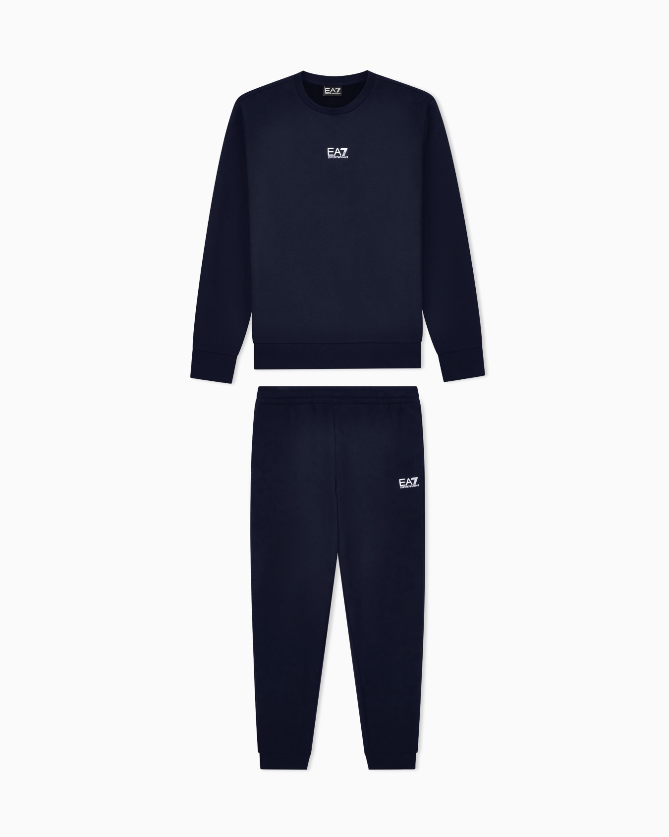 Core Identity cotton-blend tracksuit Slide 0