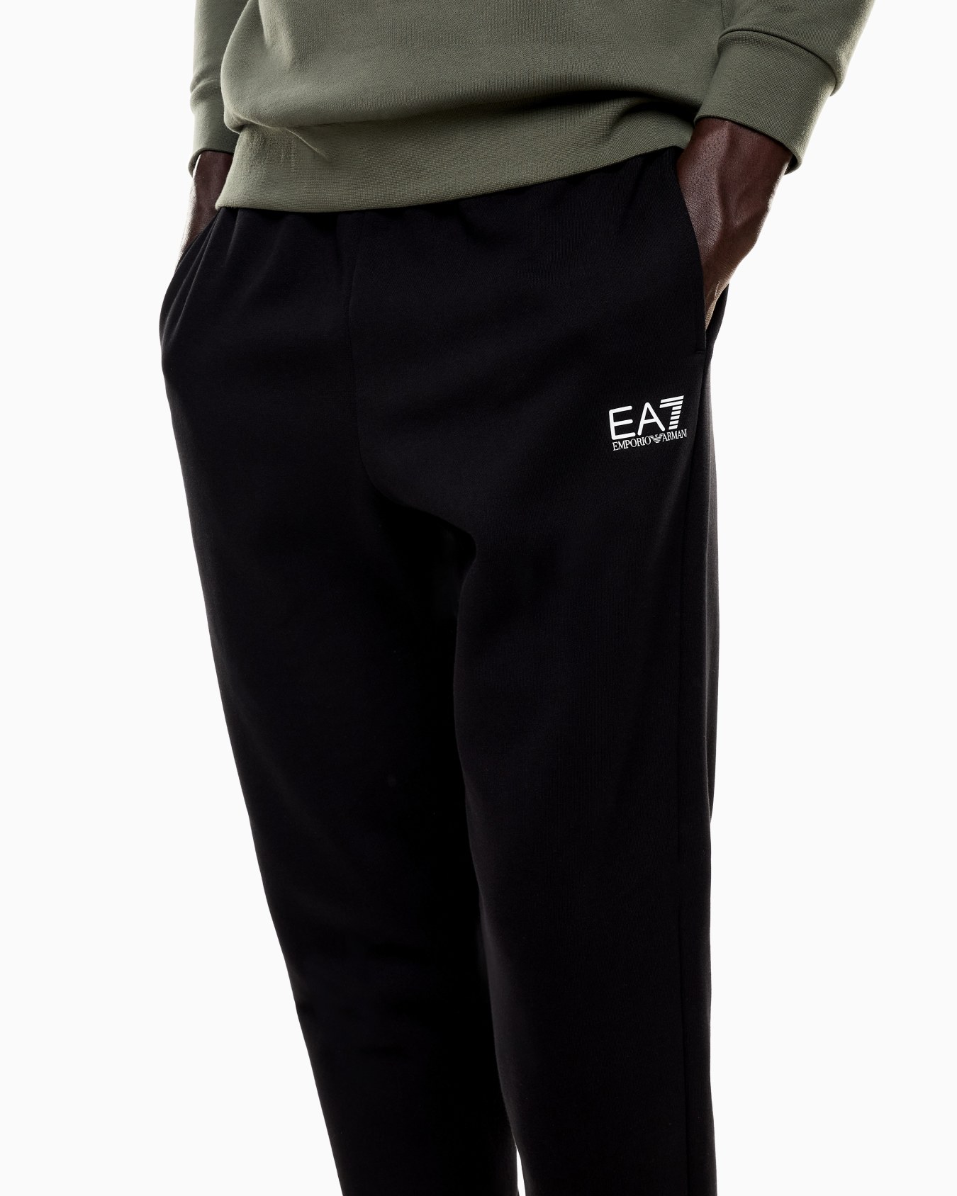 Core Identity cotton-blend tracksuit Slide 4