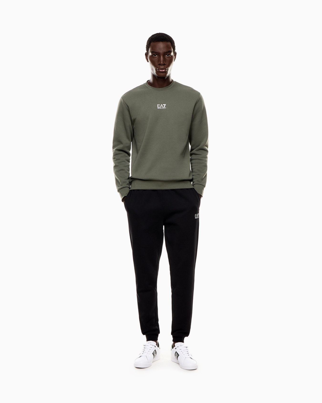 Core Identity cotton-blend tracksuit Slide 1