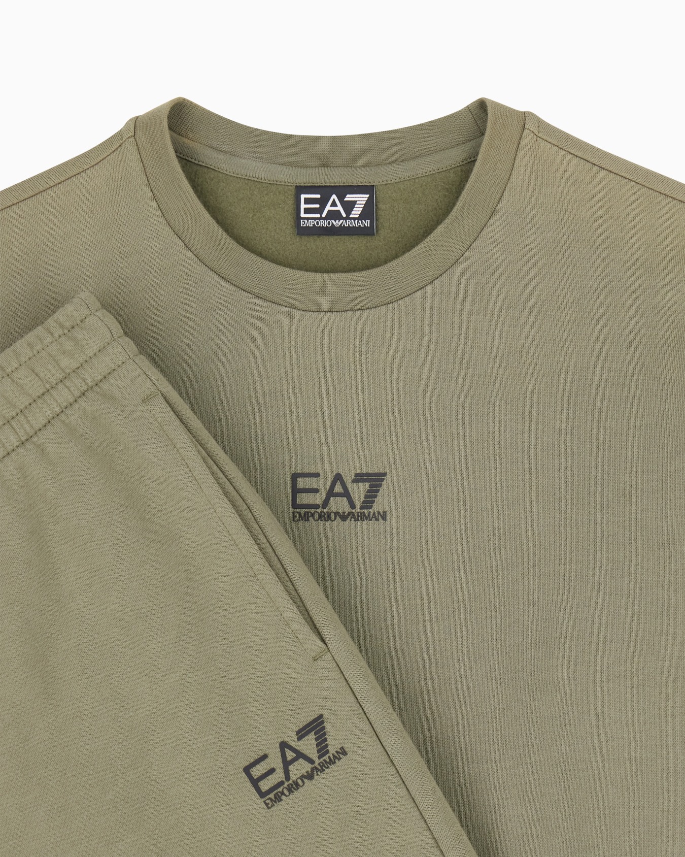 Tracksuit Core Identity regular fit in cotton blend jersey Slide 4