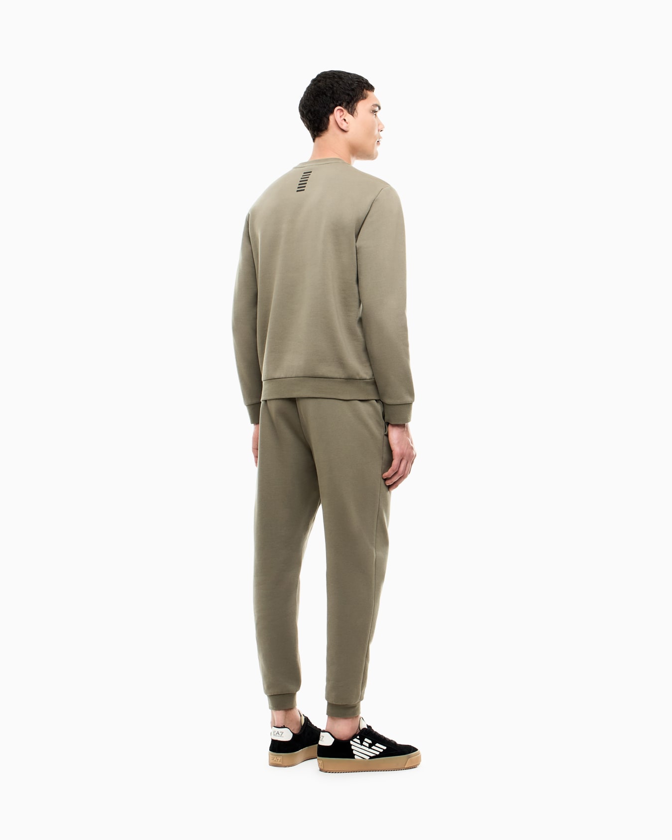 Tracksuit Core Identity regular fit in cotton blend jersey Slide 5