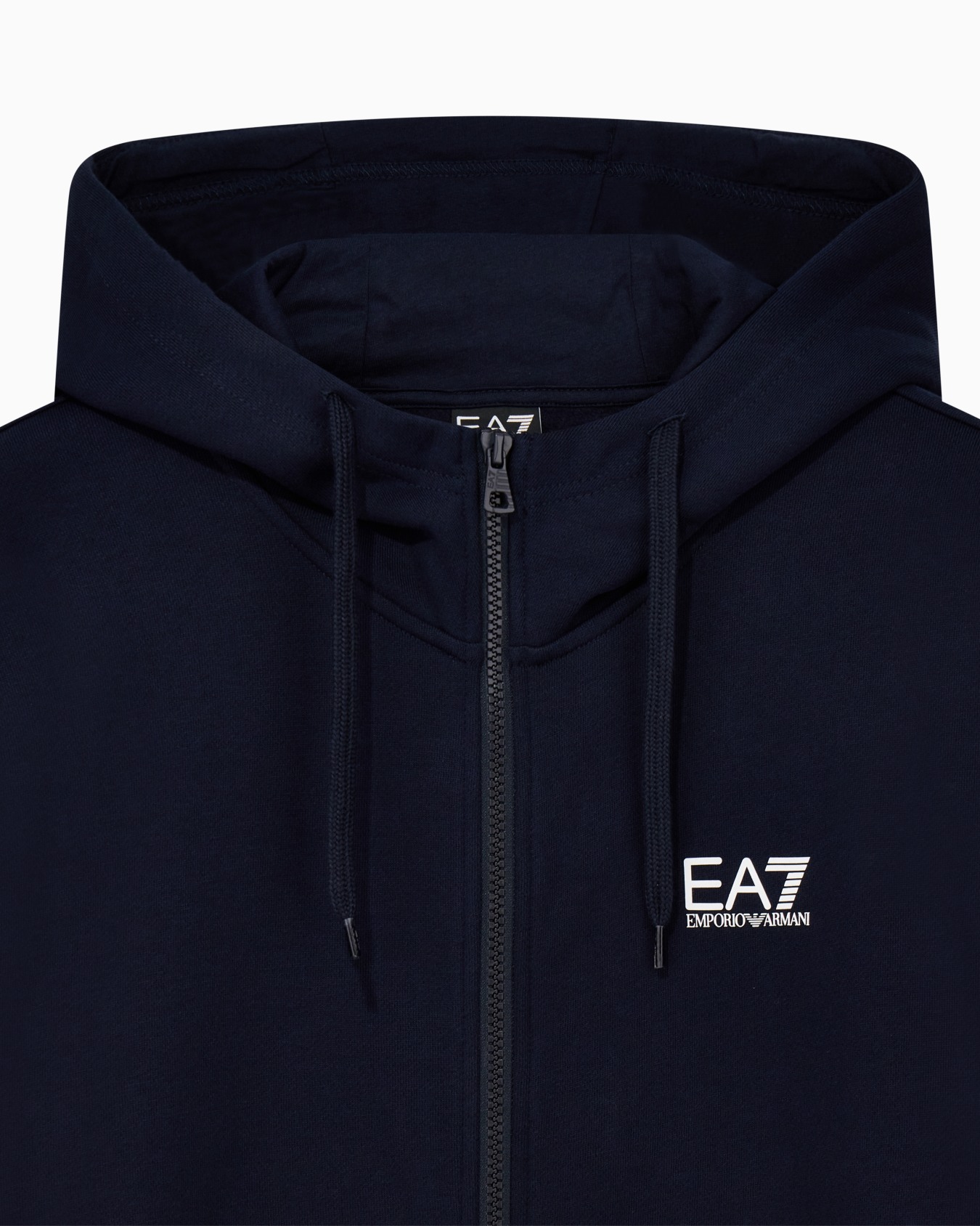 Core Identity cotton-blend hooded tracksuit Slide 4