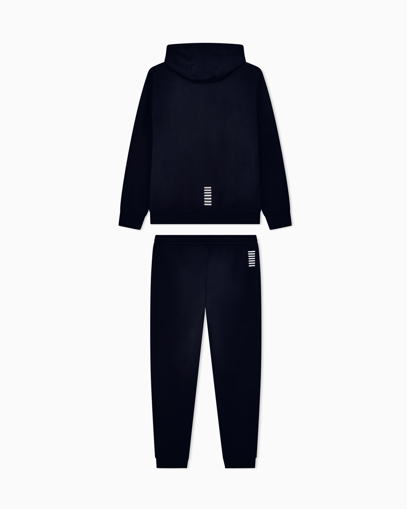 Core Identity cotton-blend hooded tracksuit Slide 2