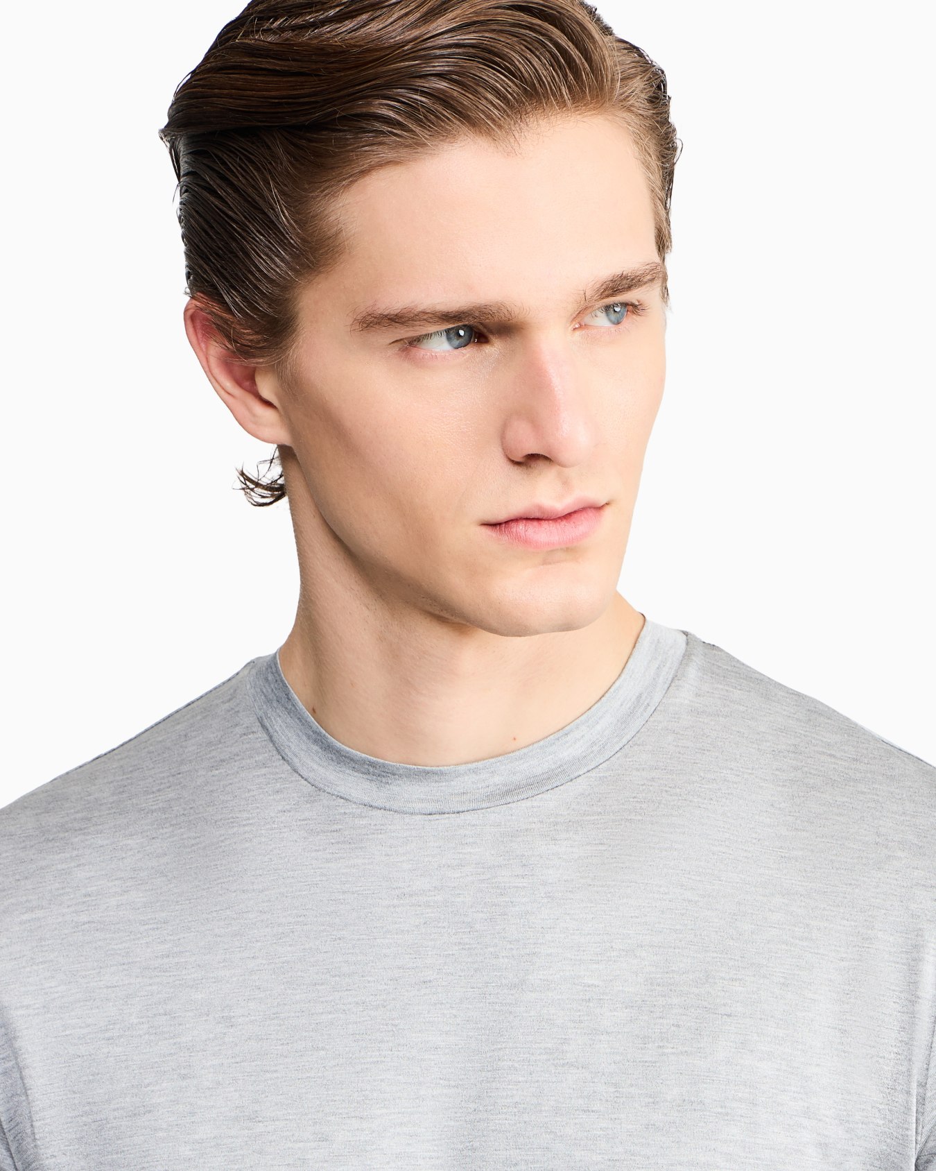 Virgin-wool cardigan with buttons Slide 6