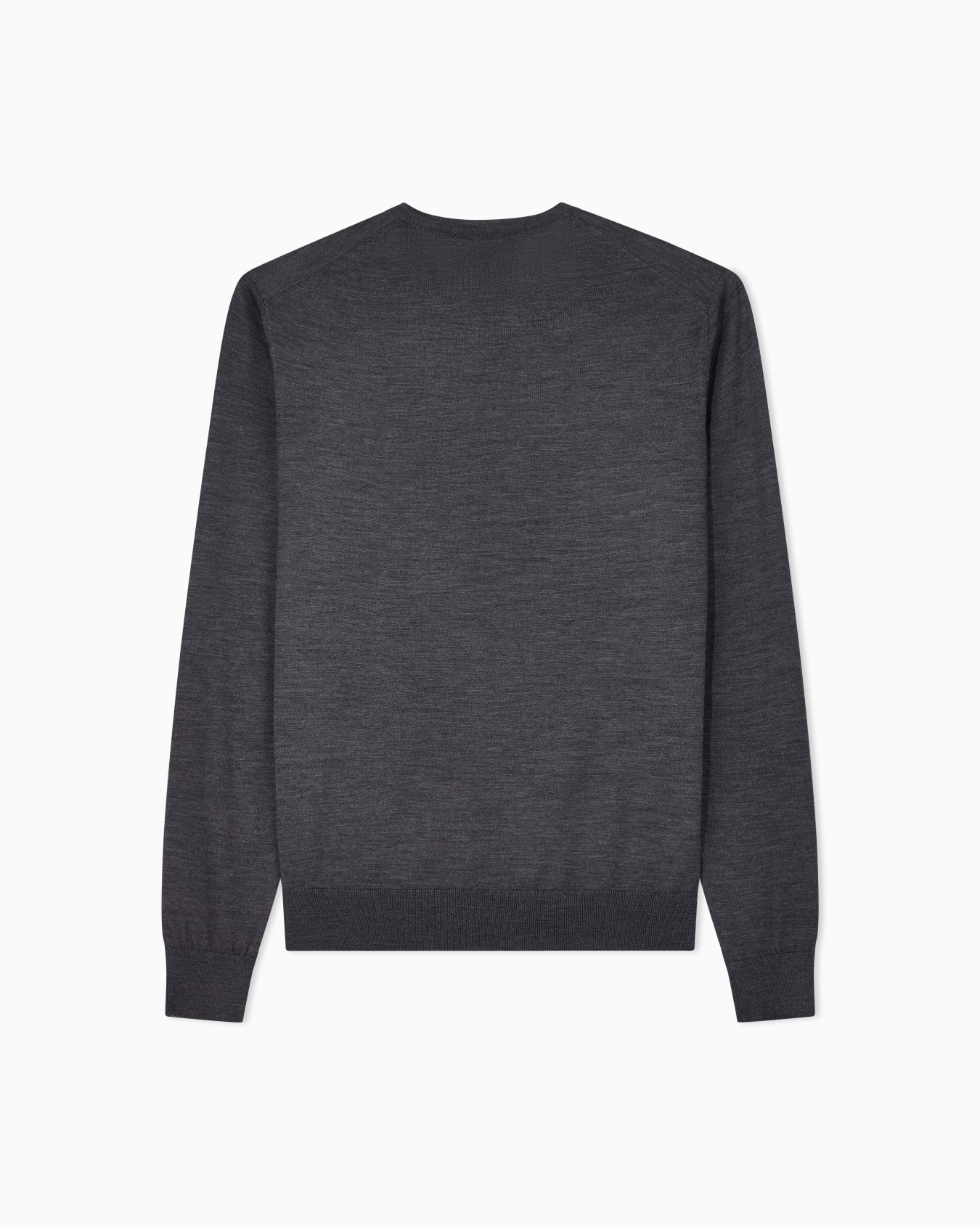 Pullover mit Rundhalsausschnitt aus Schurwolle Folie 2