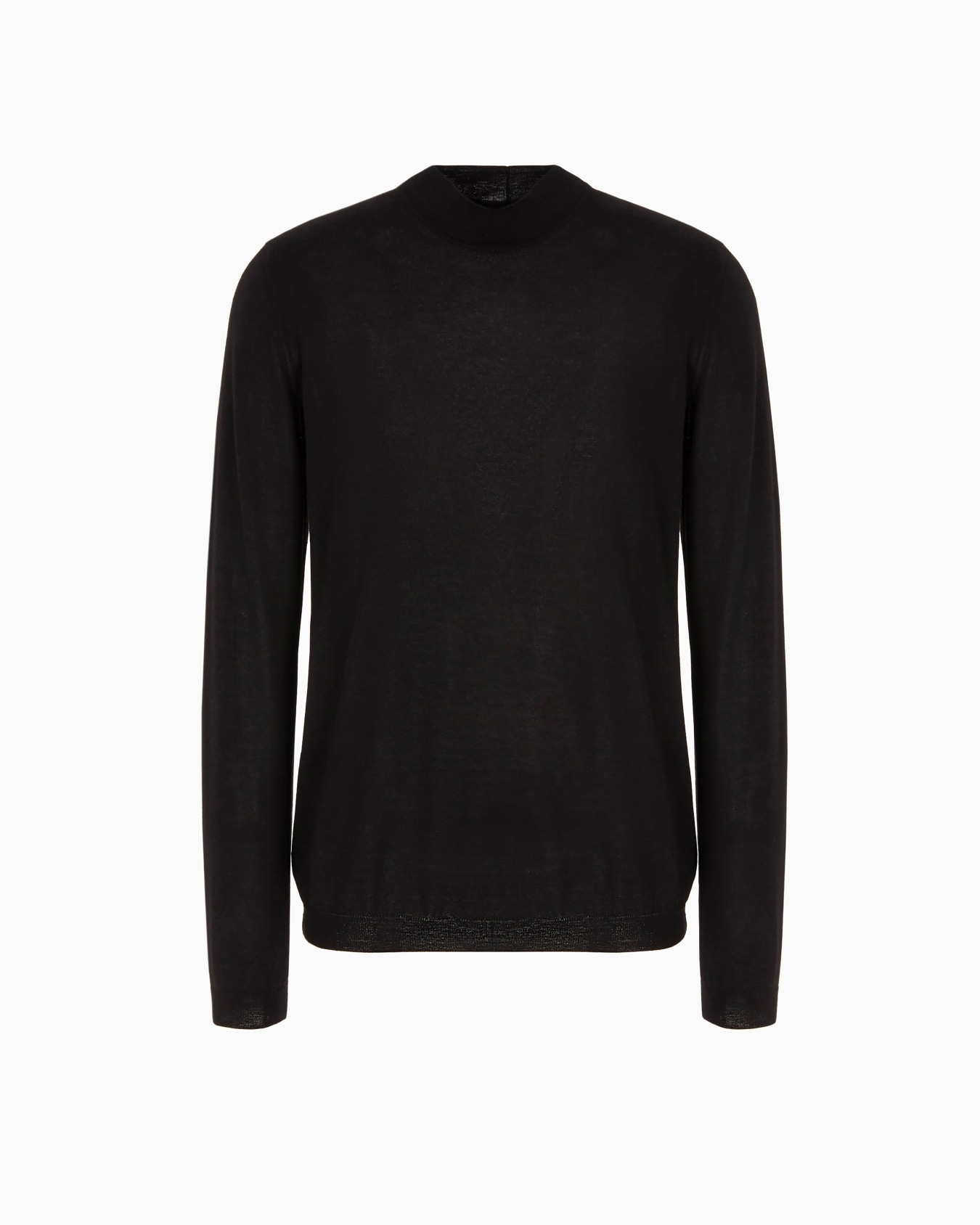 Rollkragenpullover Icon aus Kaschmir Folie 0