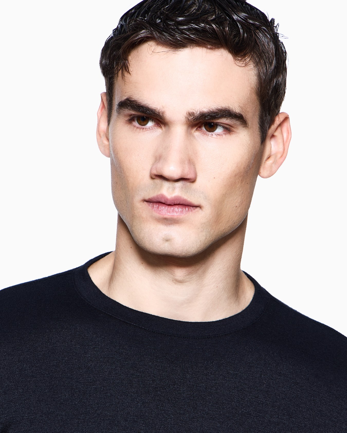 Short-sleeved cashmere Icon jumper Slide 4