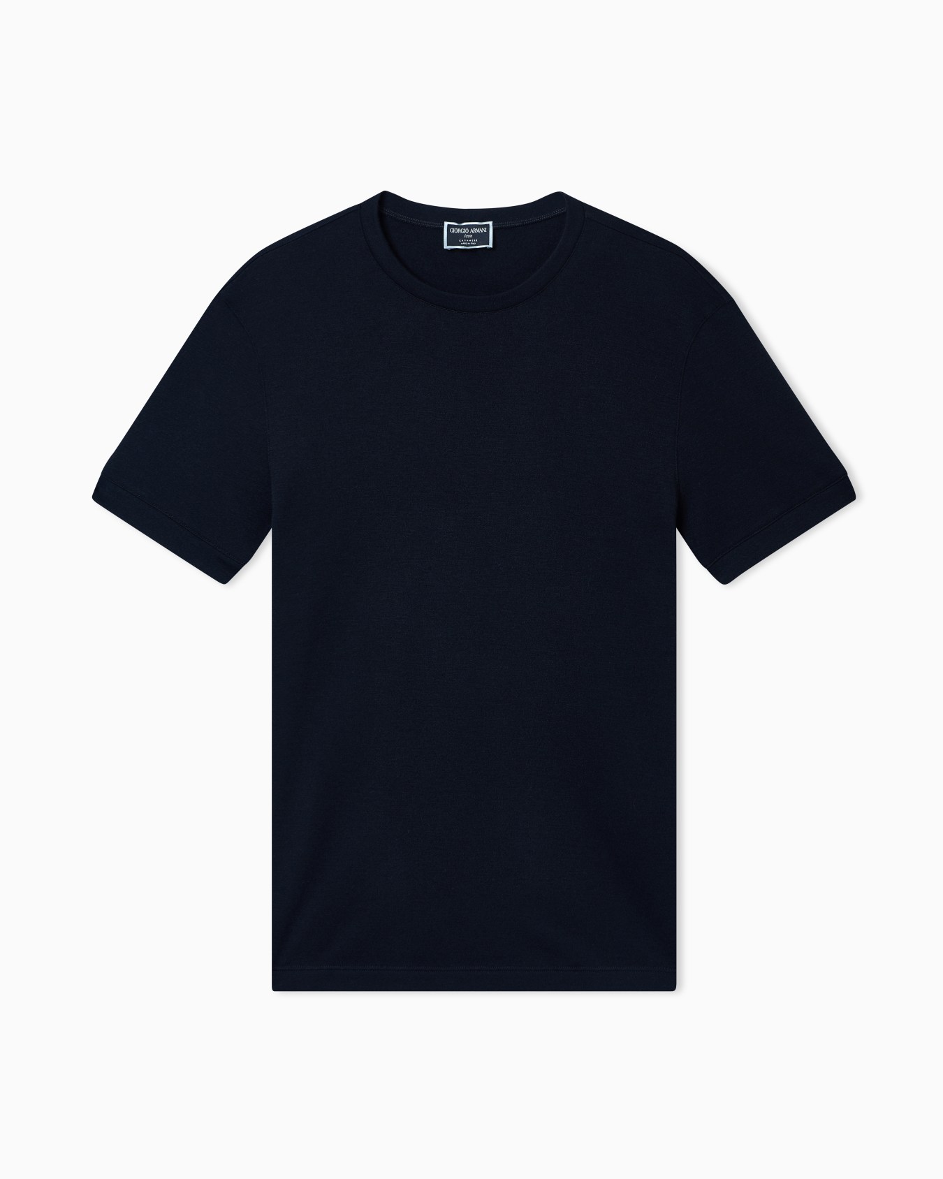 Short-sleeved cashmere Icon jumper Slide 0